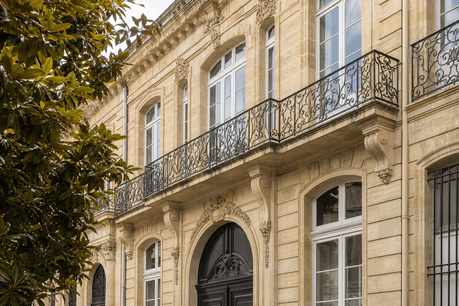 Hôtel particulier à Bordeaux