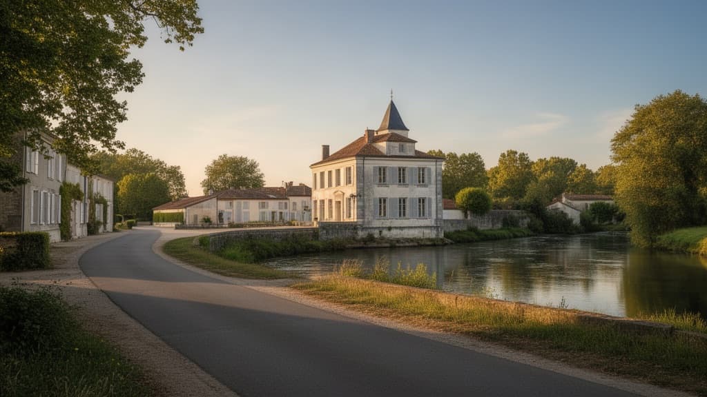 Bien de prestige à vendre à Coulonges-sur-l'Autize