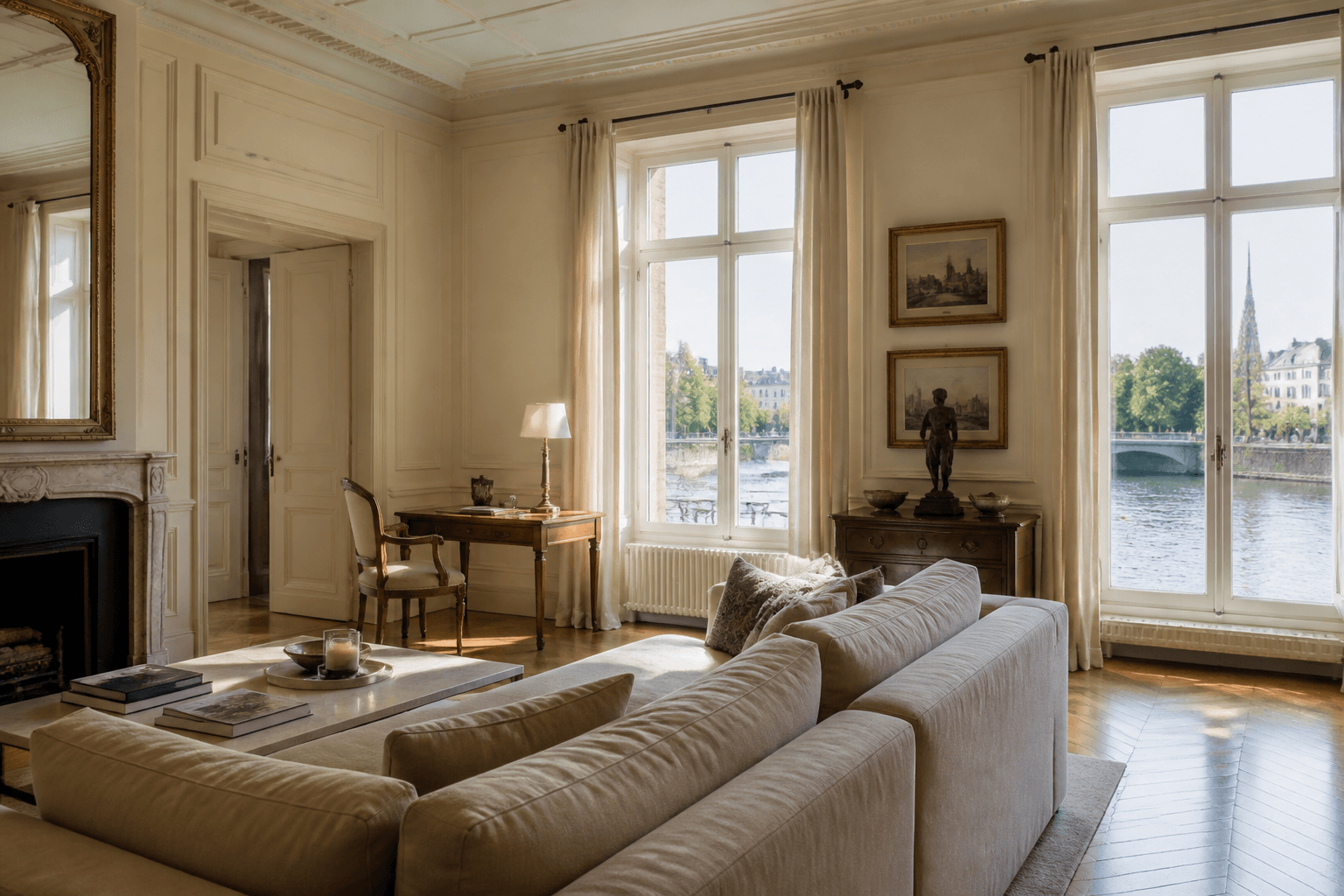 Property with grounds in Dax