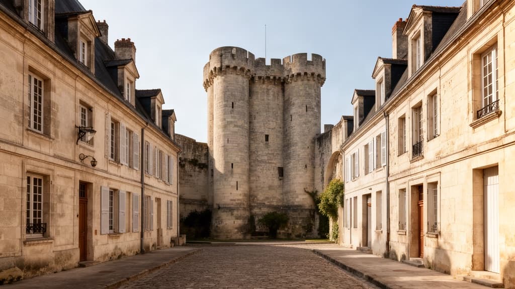 Maison de maître à Niort