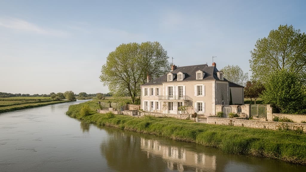 Propriété de caractère près du Marais poitevin
