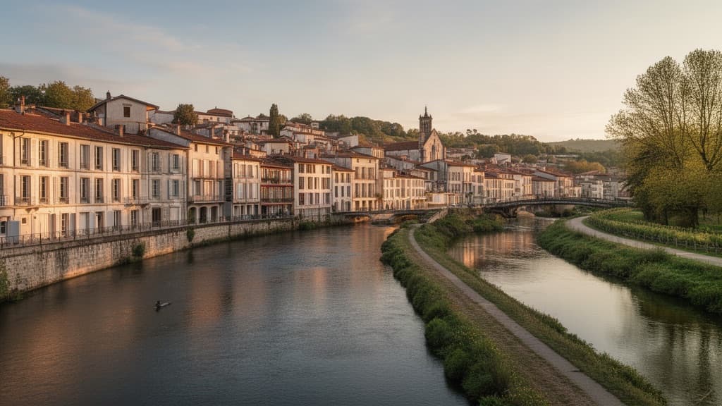 Bien de prestige à vendre à Orthez