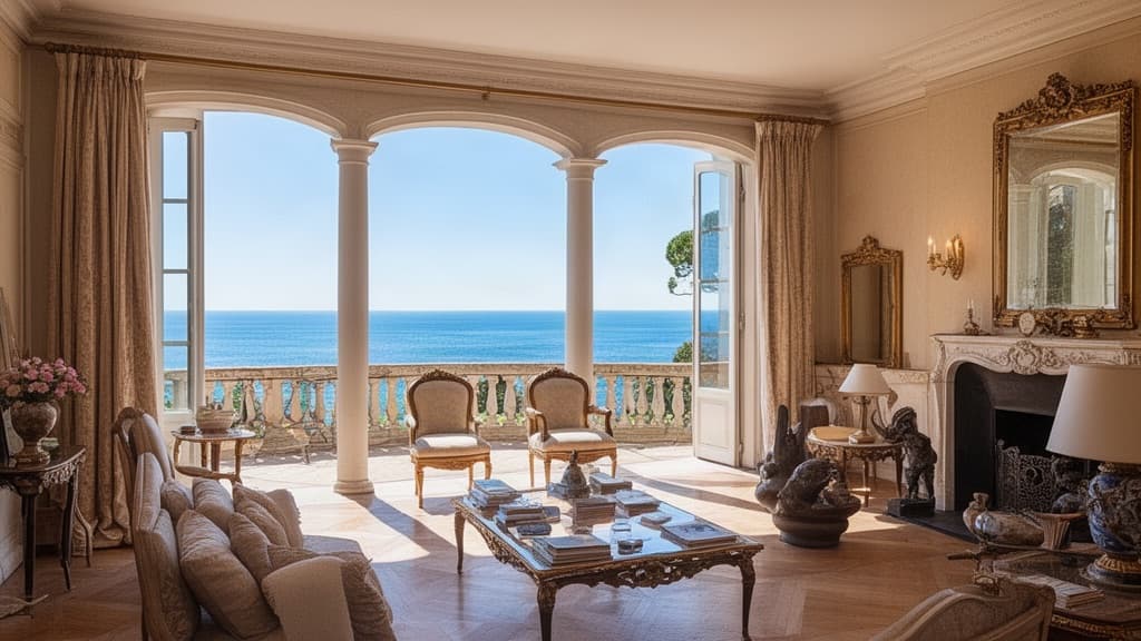 Villa balnéaire des années 50 à Royan