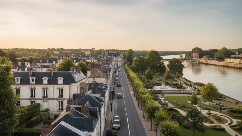 Bien de prestige à vendre à Saint-Cyr-sur-Loire