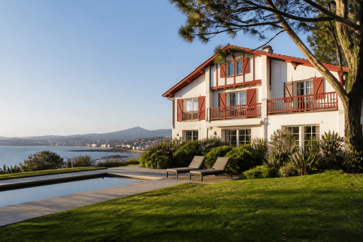 Villa basque à Saint-Jean-de-Luz