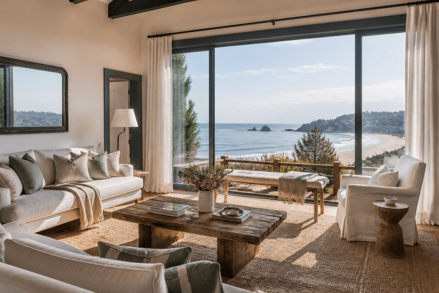 Appartement vue baie à Saint-Jean-de-Luz