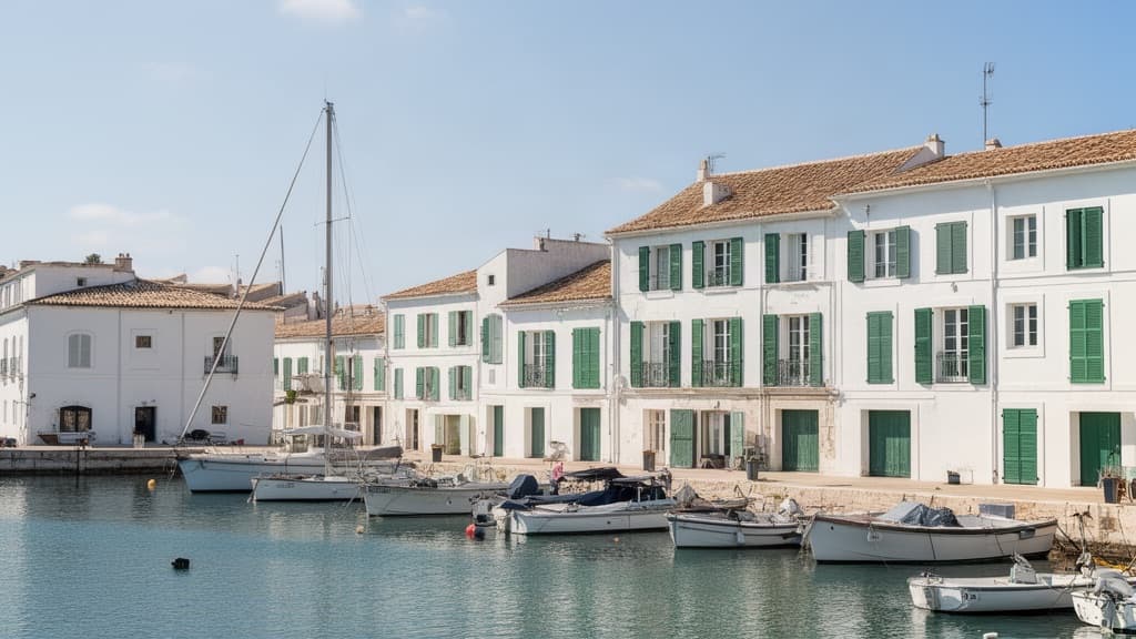 Bien de prestige préparé à la vente à Saint-Martin-de-Ré