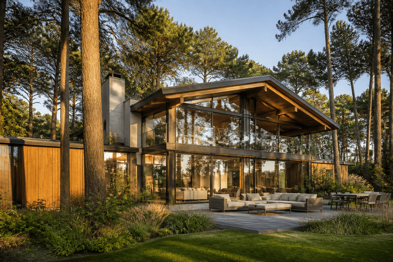Basco-Landaise villa in Hossegor