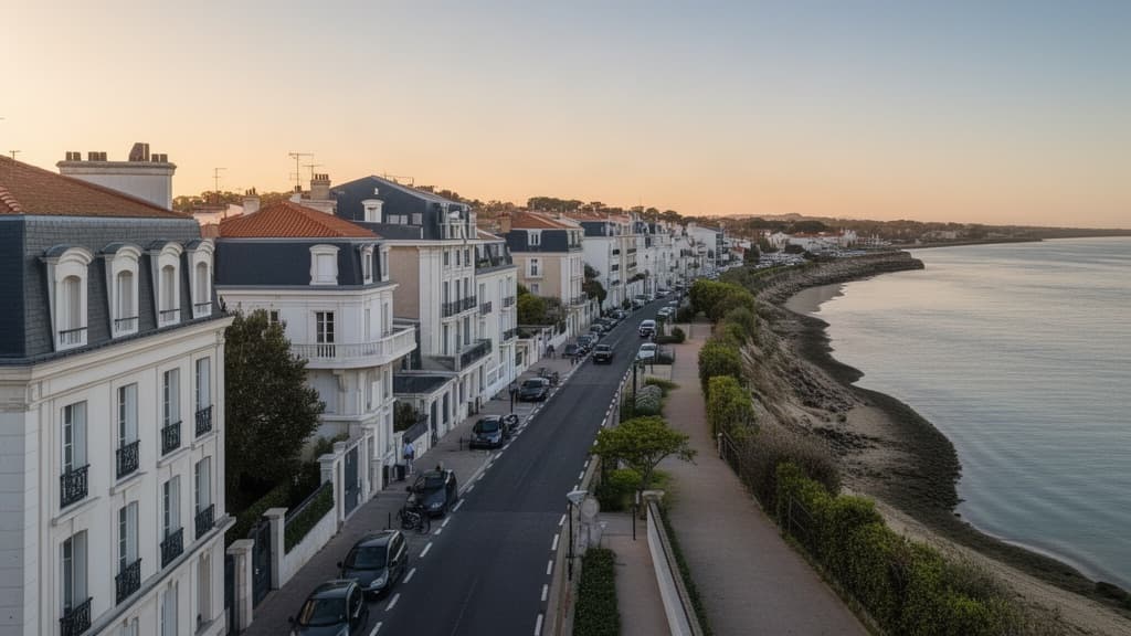 Bien de prestige à vendre à Vaux-sur-Mer
