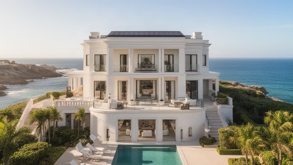 Villa de prestige accompagnée par Renaud Marandet