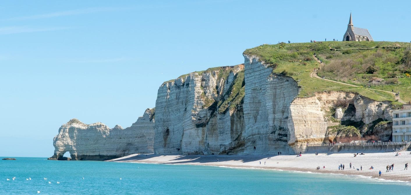 Bien de prestige préparé à la vente à Cabourg