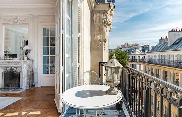 Appartement de caractère accompagné par Jérémie Bergey