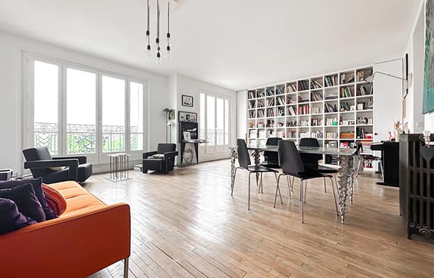 Appartement de caractère accompagné par Julia Bonnet