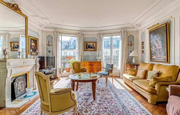 Appartement de caractère accompagné par Kevin Colin