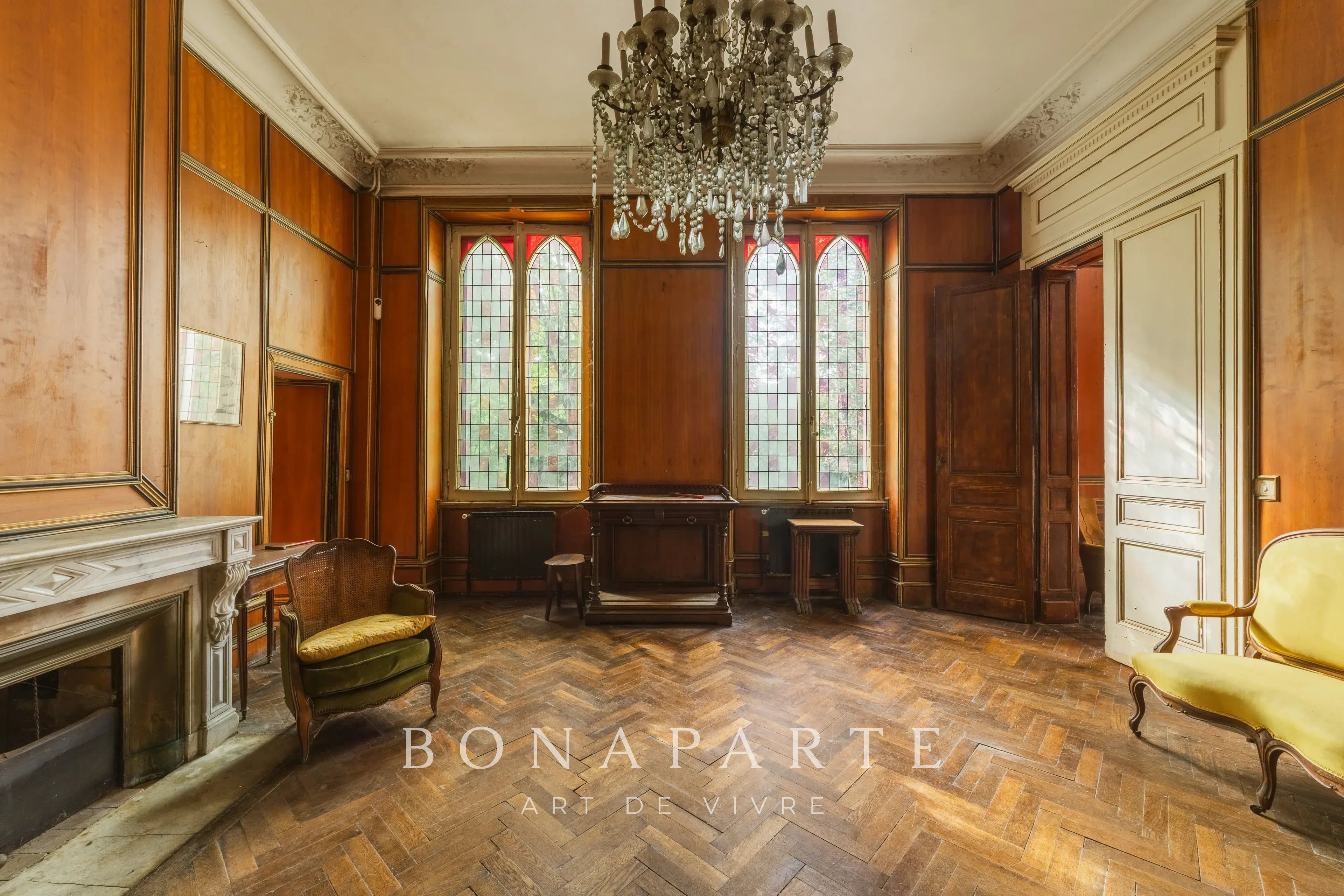 LE BOUSCAT – Magnifique demeure bourgeoise de 480 m² à réinventer, potentiel exceptionnel - Photo 9