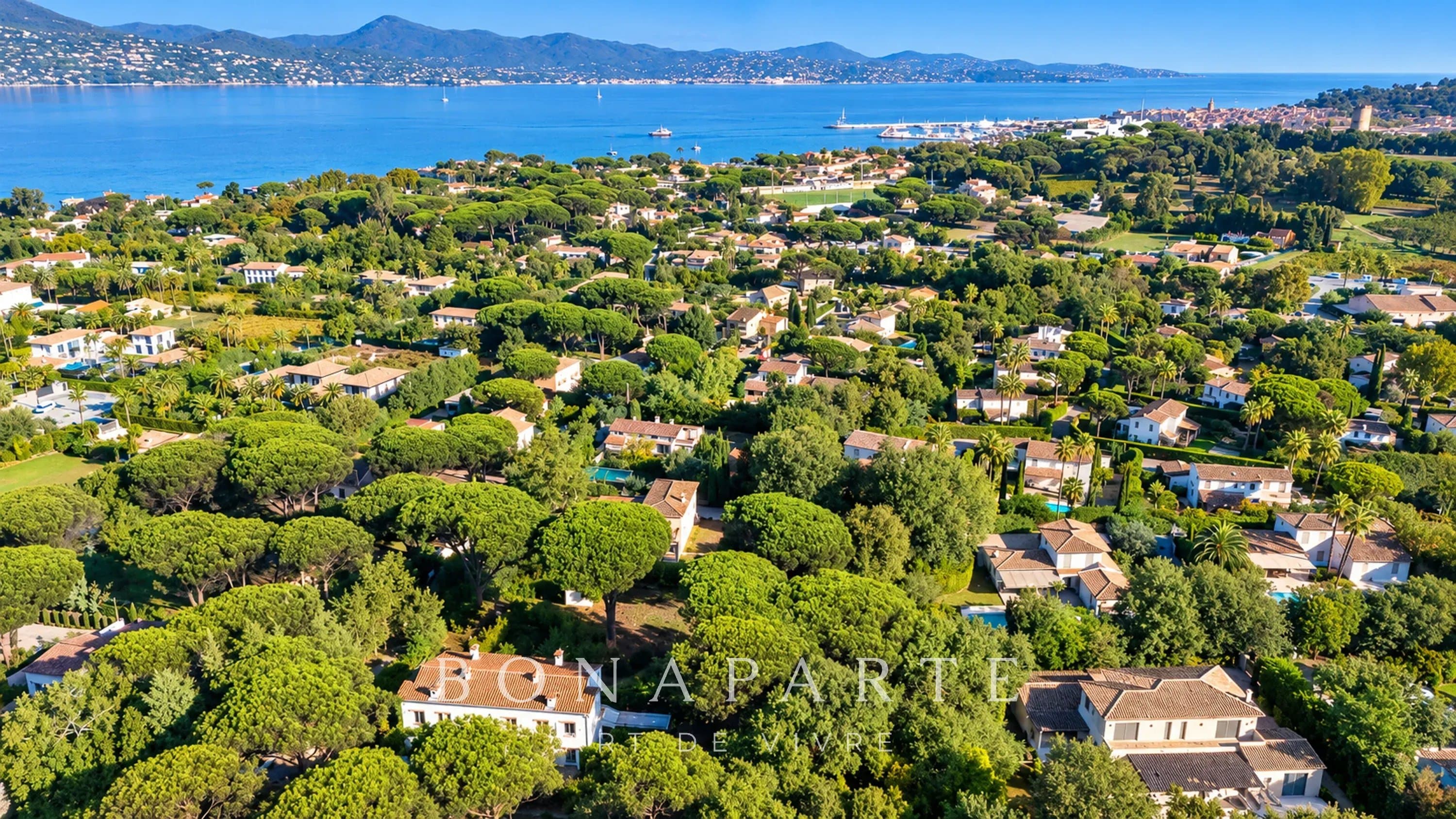 PROCHE DE SAINT TROPEZ - VILLA PROVENÇALE DE CHARME COMPRENANT 4 APPARTEMENTS INDEPENDANTS SUR UN VASTE TERRAIN - Photo 5