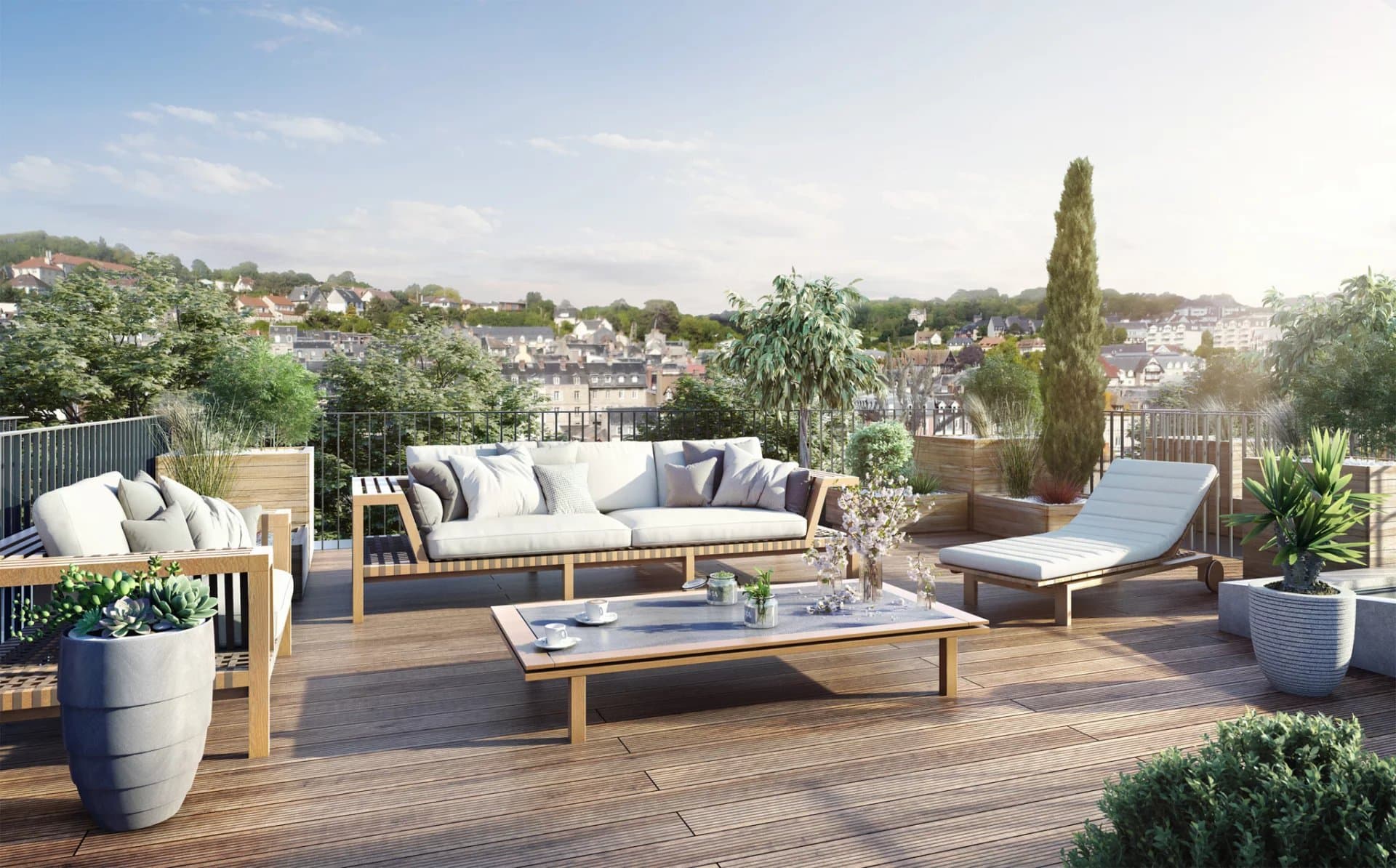DEAUVILLE - MAISON D'ARCHITECTE D'EXCEPTION - EMPLACEMENT PRIVILEGIE - Photo 8