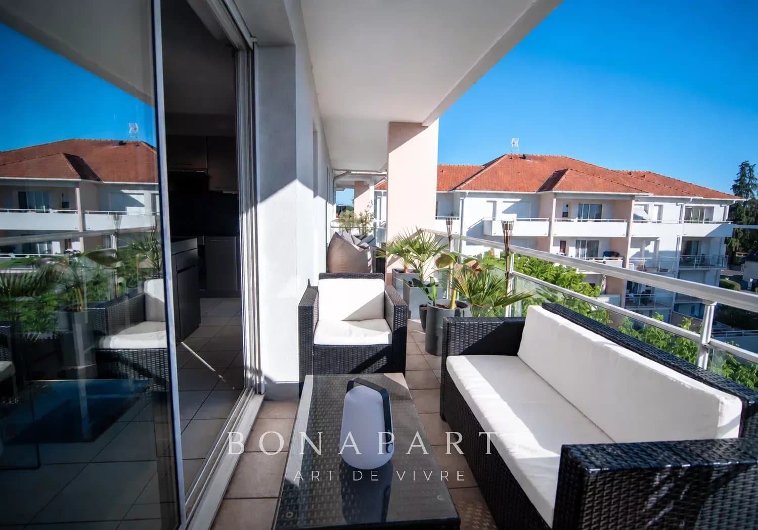 PAU T3 – Grande loggia et parking - Photo 8