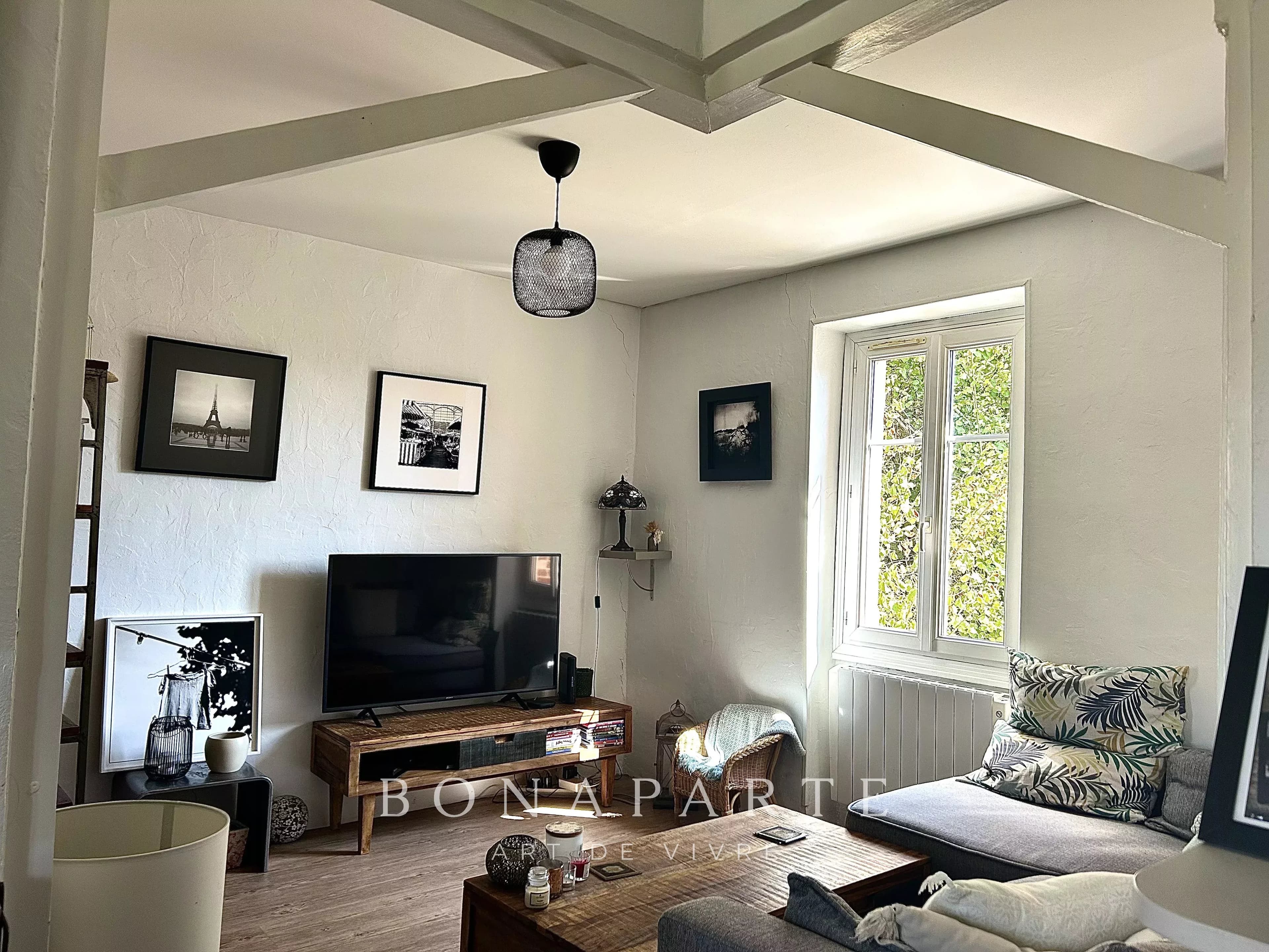Le charme d'une maison ancienne, le calme d'un jardin préservé, en plein centre ville - Photo 4