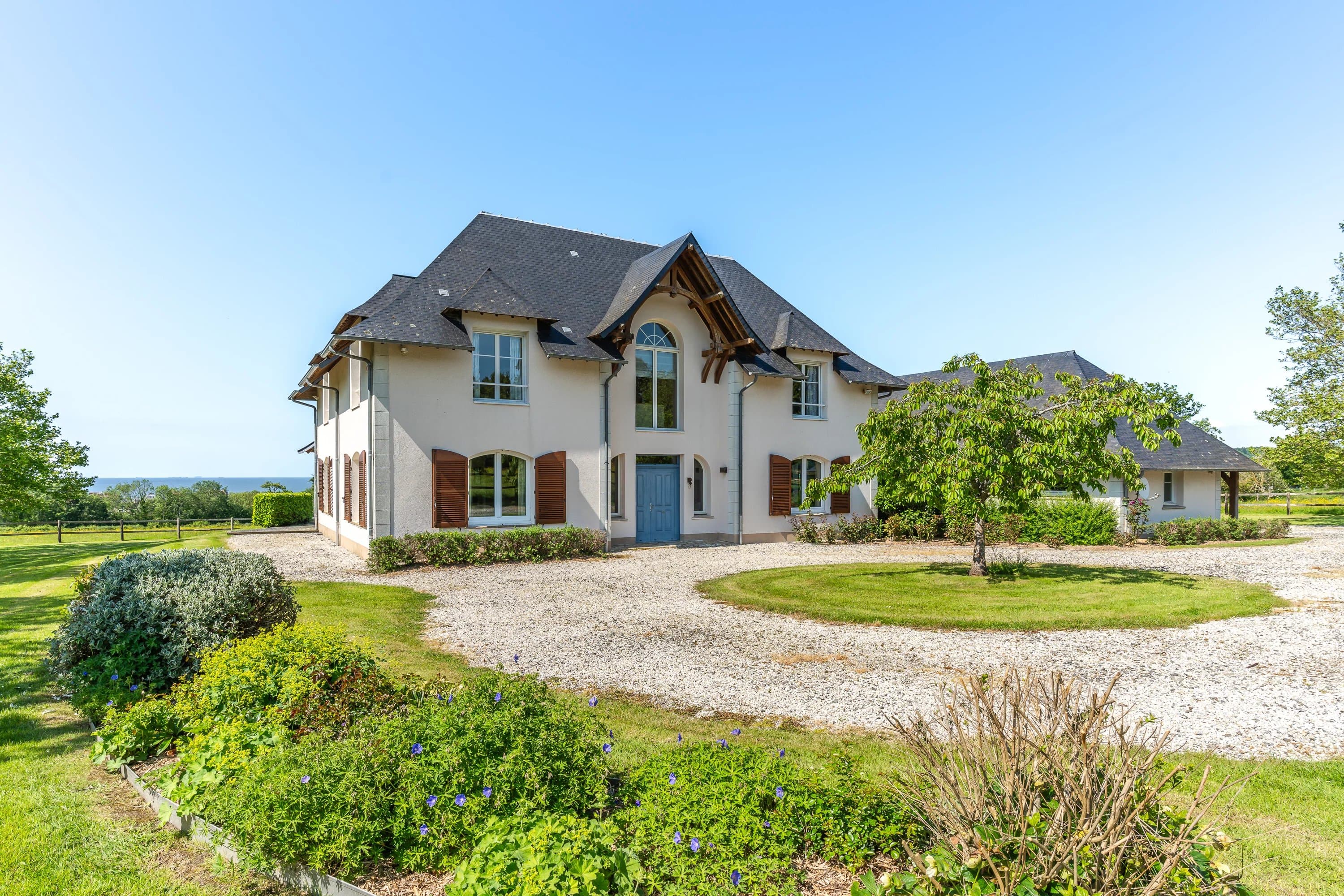VUE MER EXCEPTIONNELLE AUX PORTES DE DEAUVILLE - Photo 3