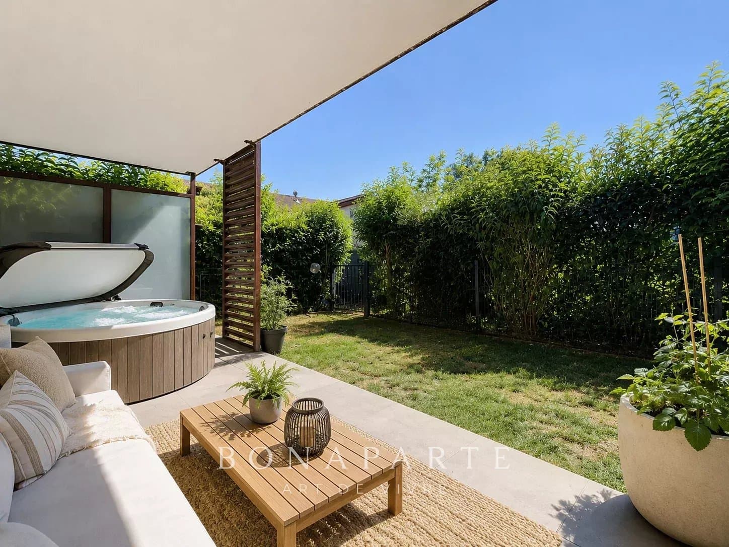 ORNEX – Appartement récent avec terrasse et jardin privatif - Photo 1