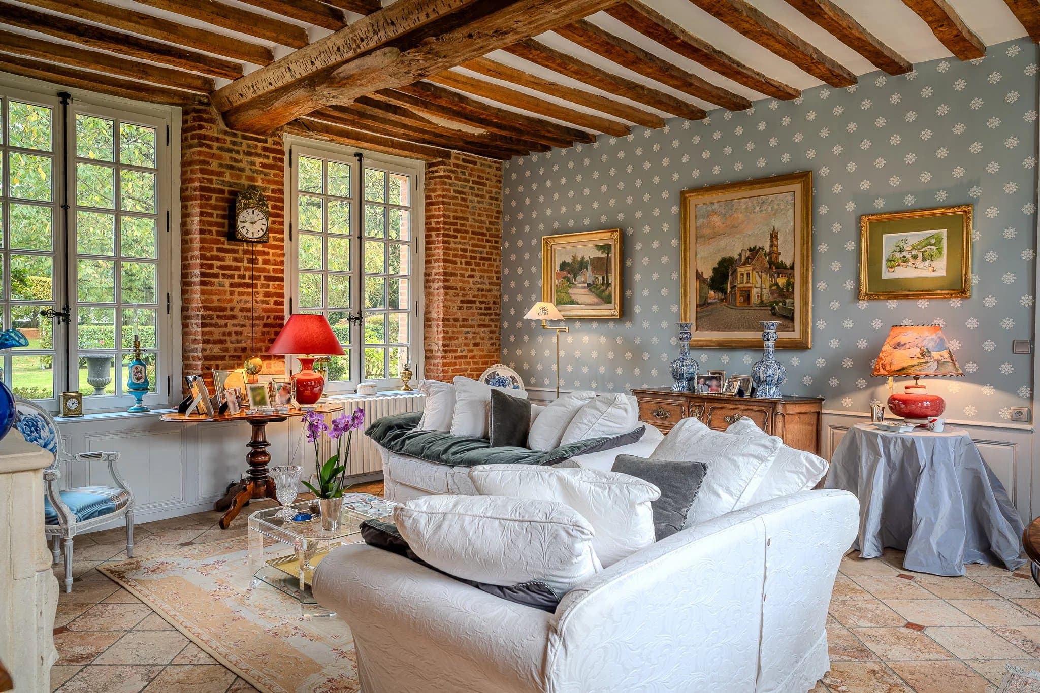 GRAND BOURGTHEROULDE - MAISON DE MAITRE DU XVIIIe - Photo 3