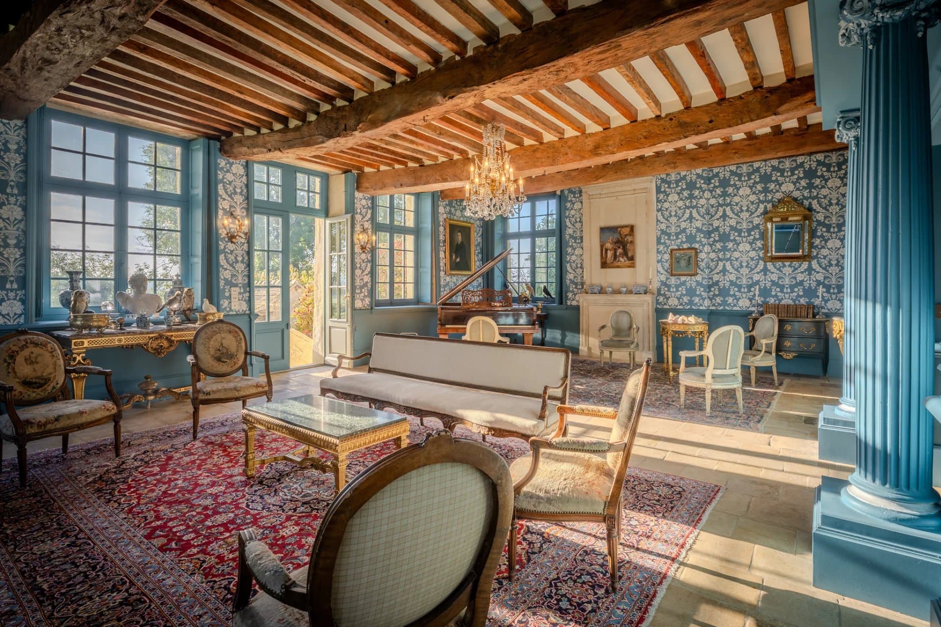 PAYS D'AUGE - ELEGANT MANOIR INSCRIT - ENTIEREMENT RESTAURE - Photo 4