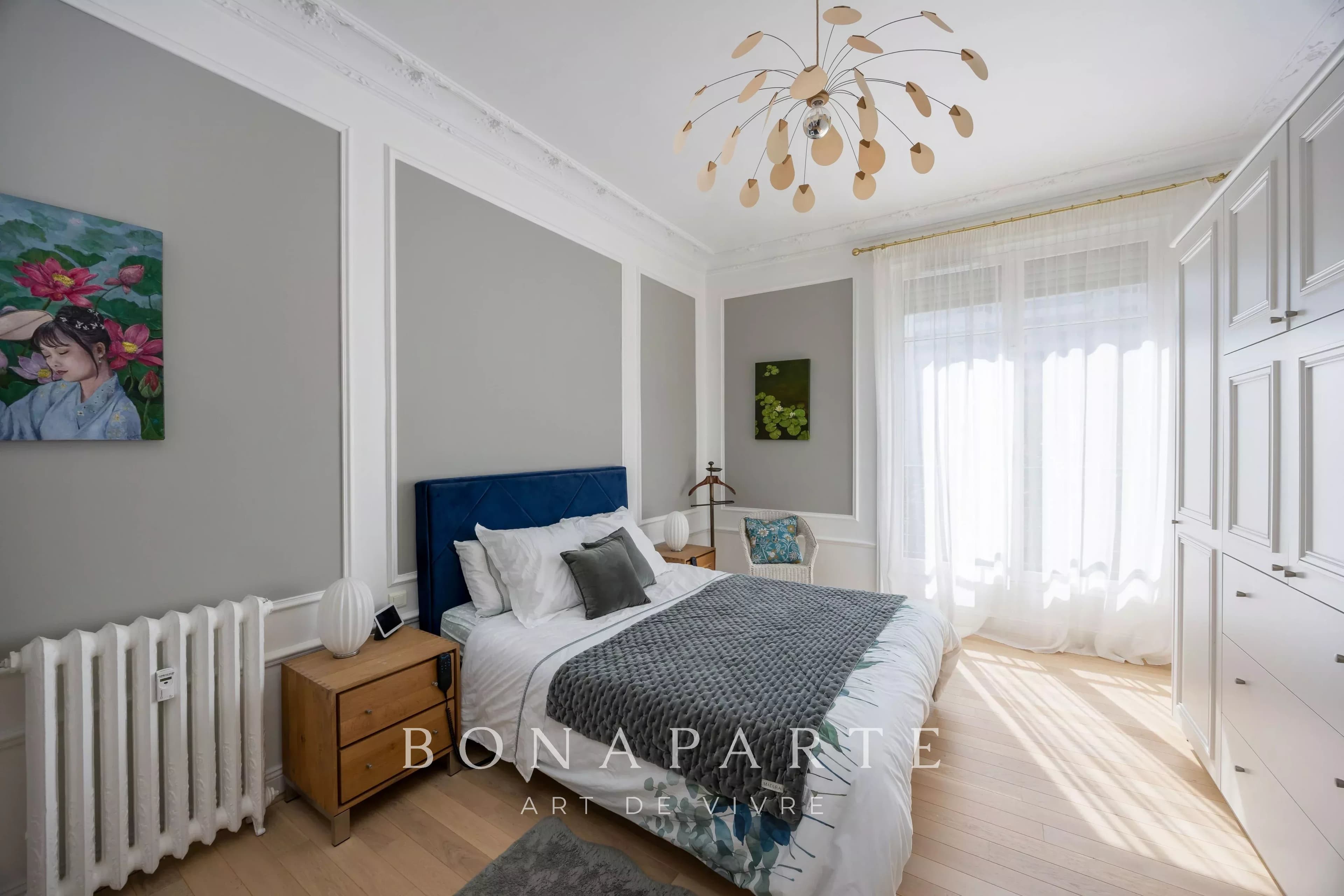 RENNES - APPARTEMENT FAMILIAL DE 4 CHAMBRES ENTIEREMENT RENOVE - Photo 6
