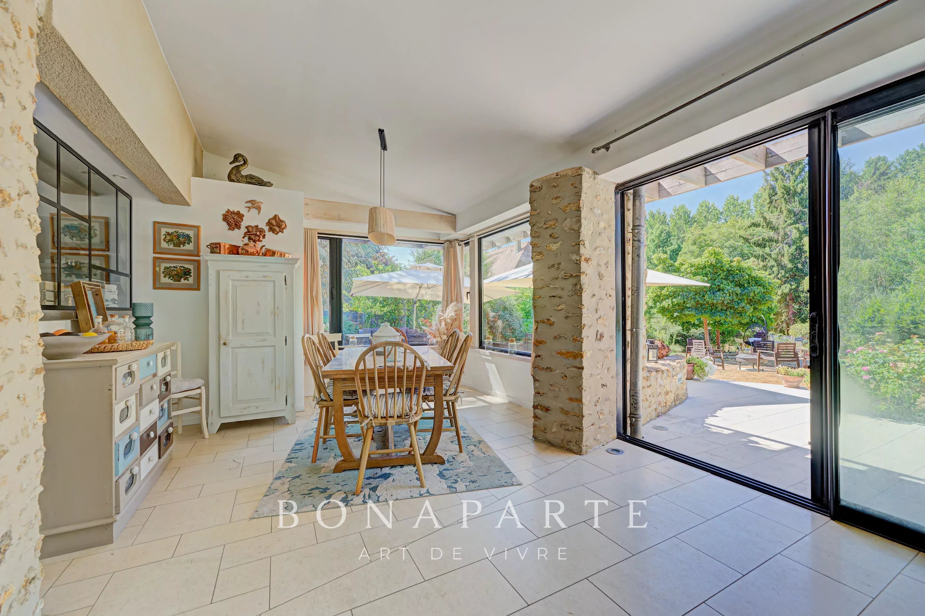 Maison d'architecte - 235 m² - ROCHEFORT-EN-YVELINES PROCHE - Photo 4
