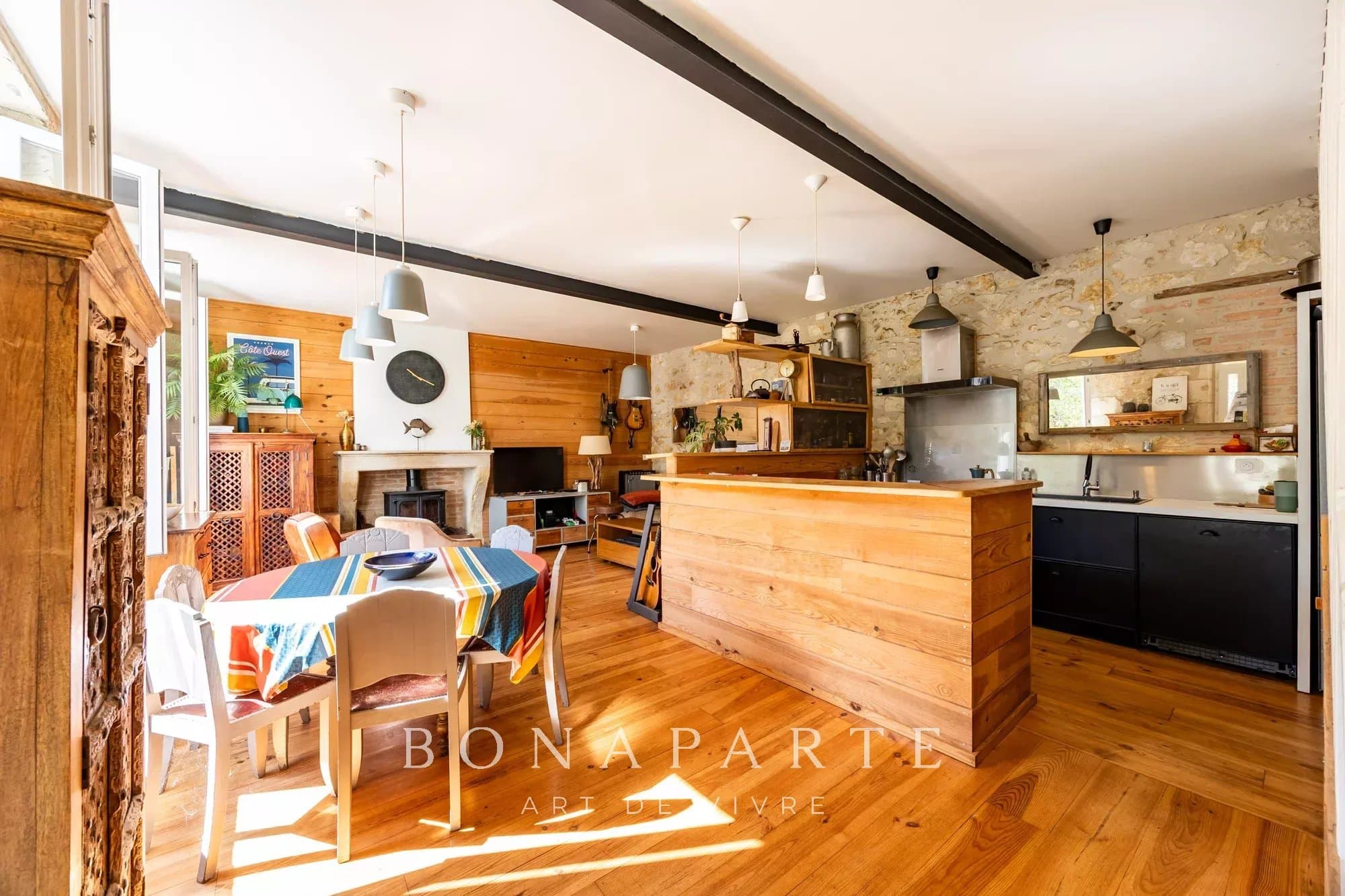 VENSAC - PROPRIETE DE 4,5 HECTARES À 5 MINUTES DES PLAGES OCÉANES - Photo 4