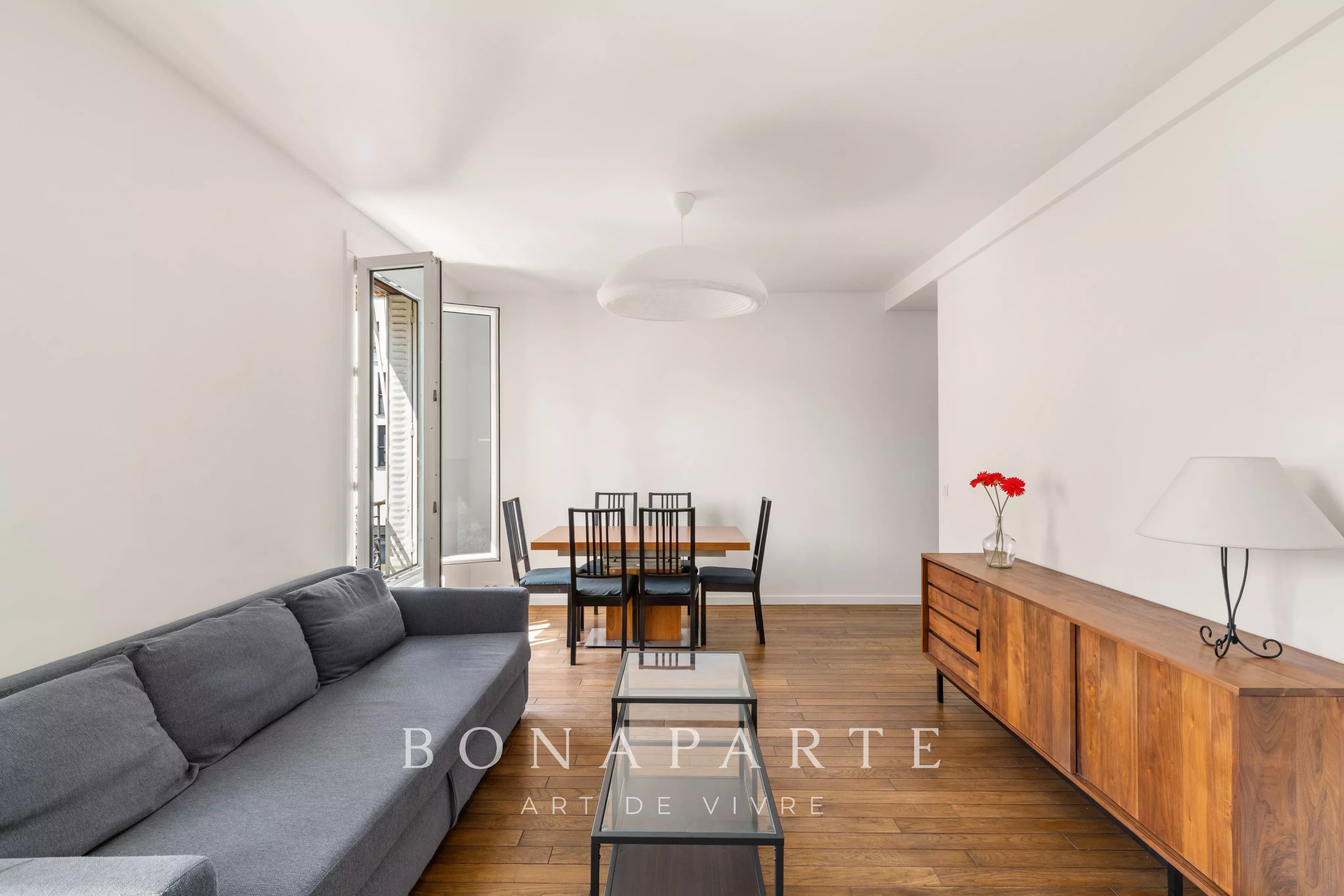 RUE FESSART - 2 PIÈCES TRAVERSANT - 47,83 M² - Photo 4