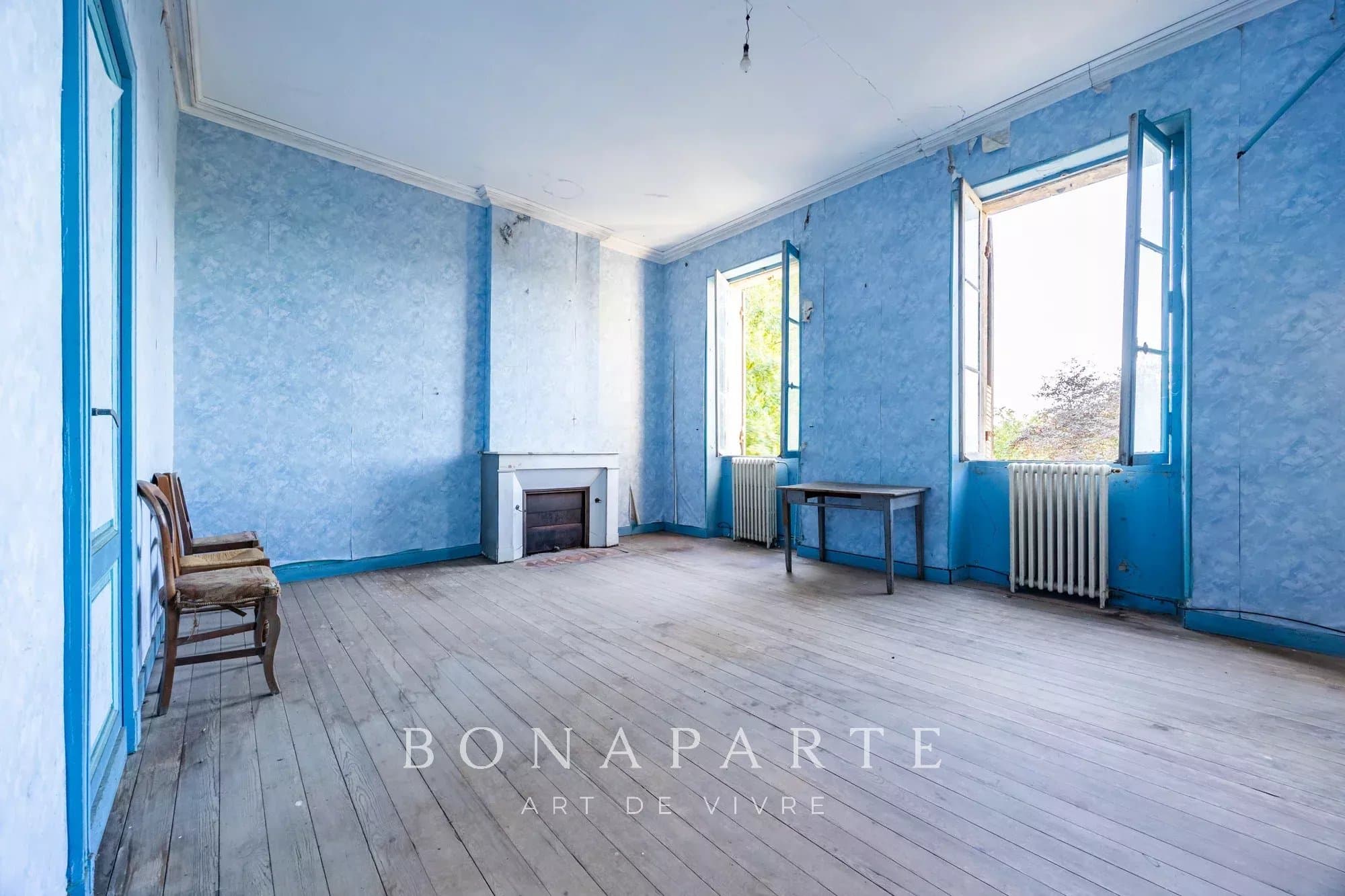 COUQUEQUES - CHATEAU DE 316 m², À RÉNOVER, À 25 MINUTES DES PLAGES OCEANES - Photo 8