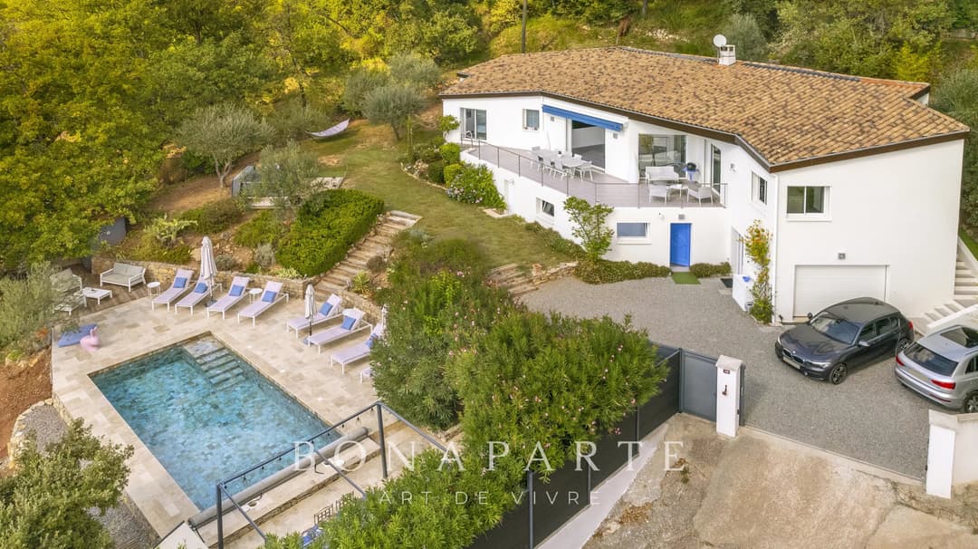 LA MOTTE - SUPERBE VILLA - VUE DÉGAGÉE SUR LA NATURE - Photo 8