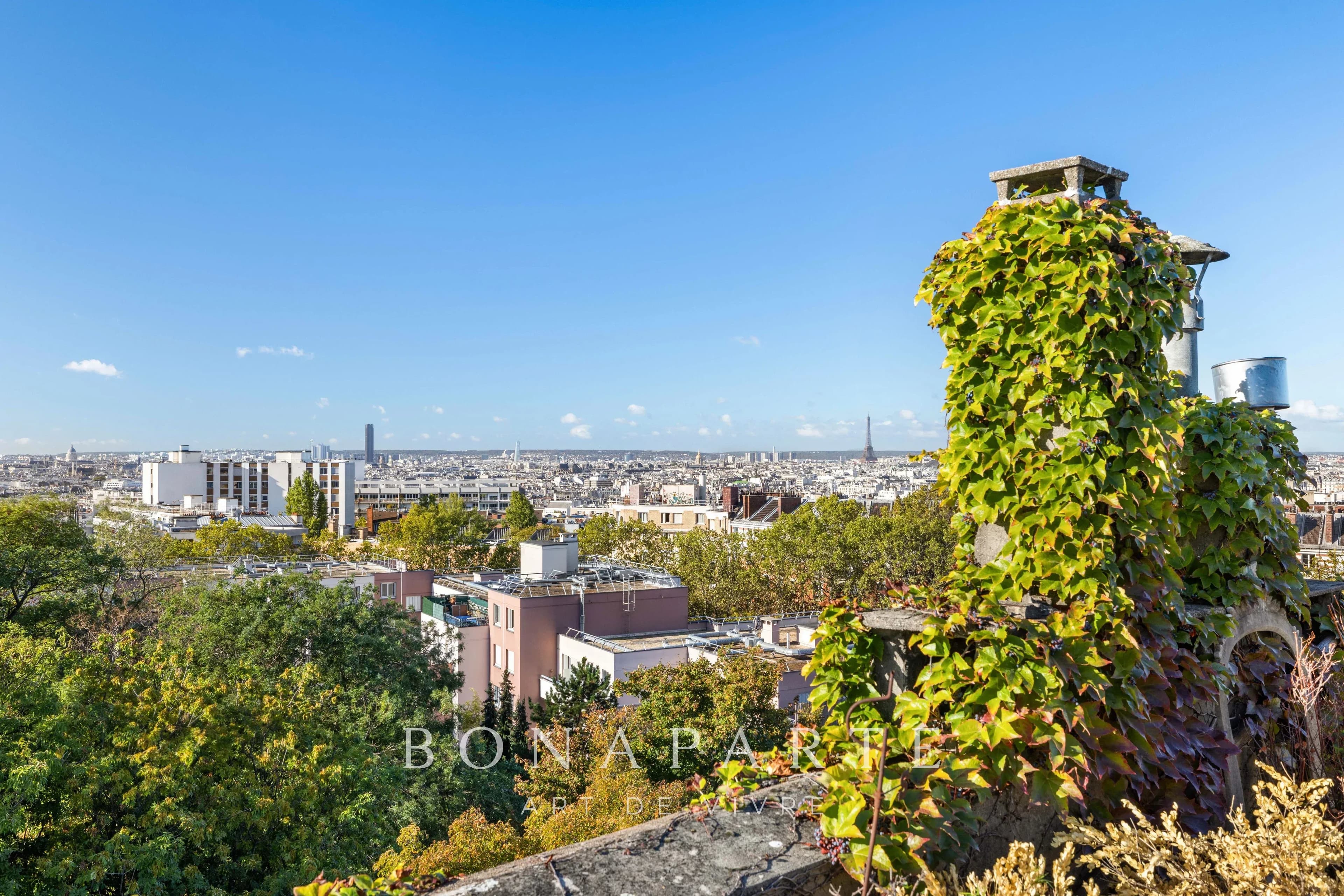 Paris 19 - Butte Bergeyre - Dernier étage - Rare duplex de 89m2 avec terrasse panoramique de 50m2 - Photo 3