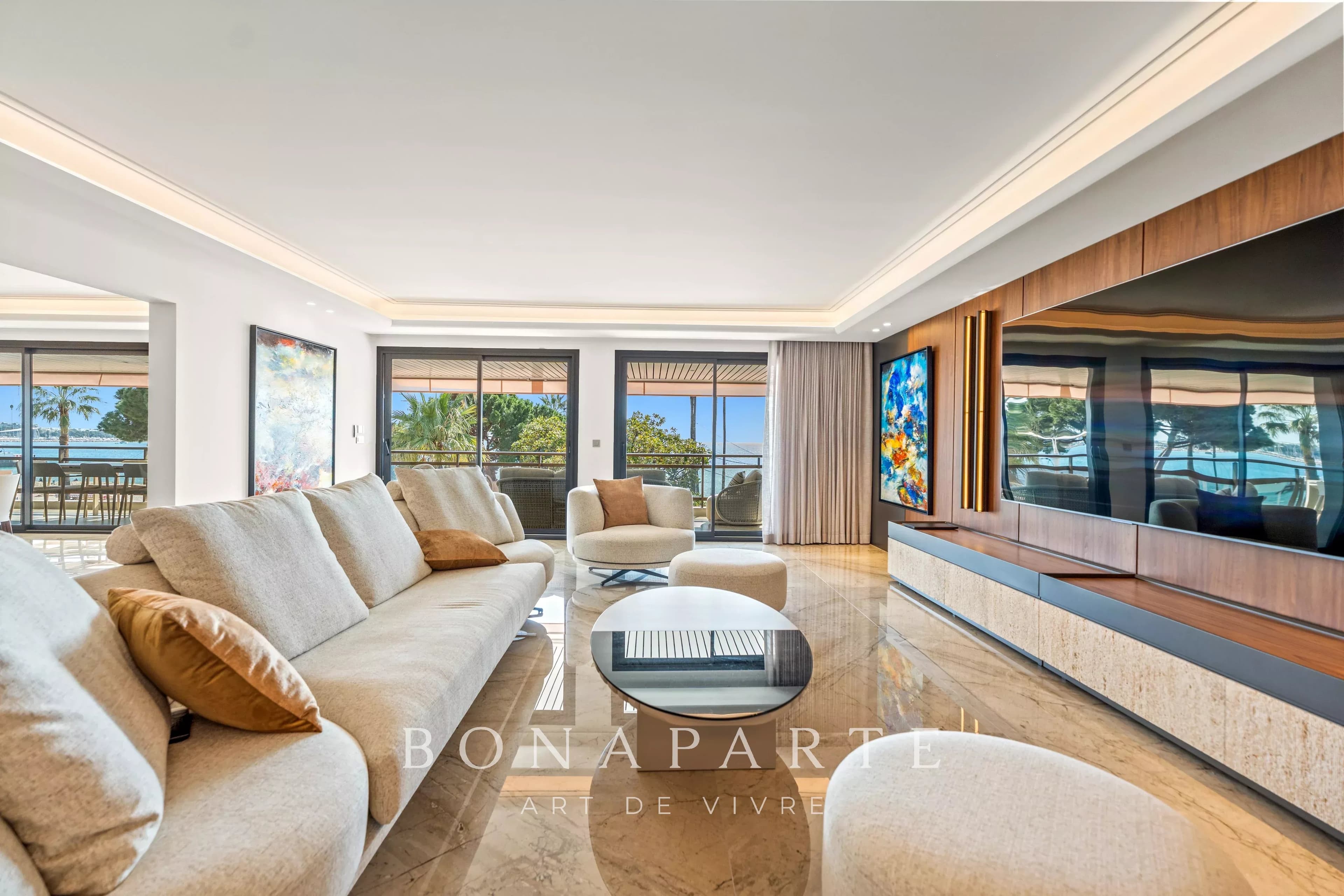CANNES - Croisette - Appartement d'exception - Photo 5