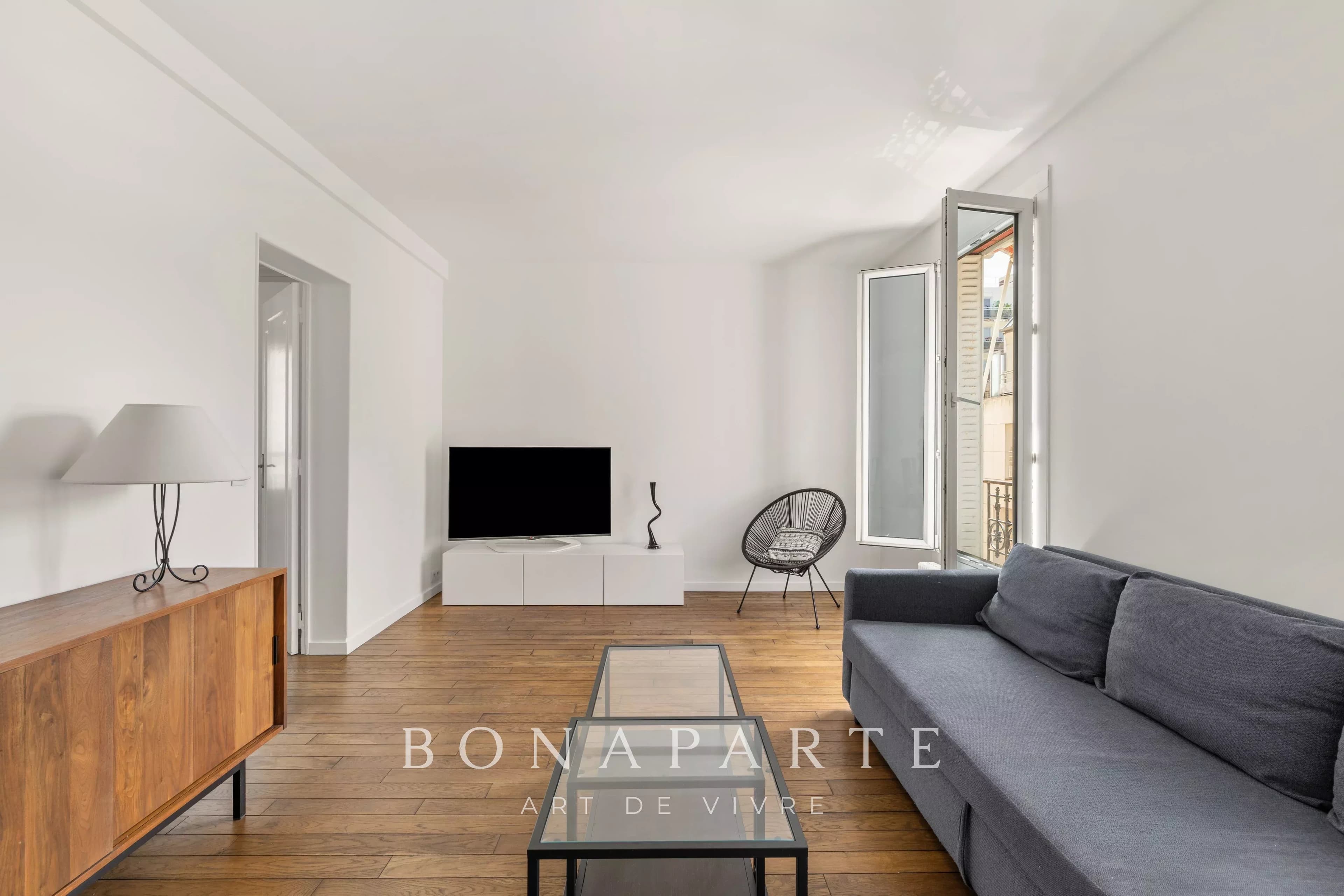 RUE FESSART - 2 PIÈCES TRAVERSANT - 47,83 M² - Photo 5