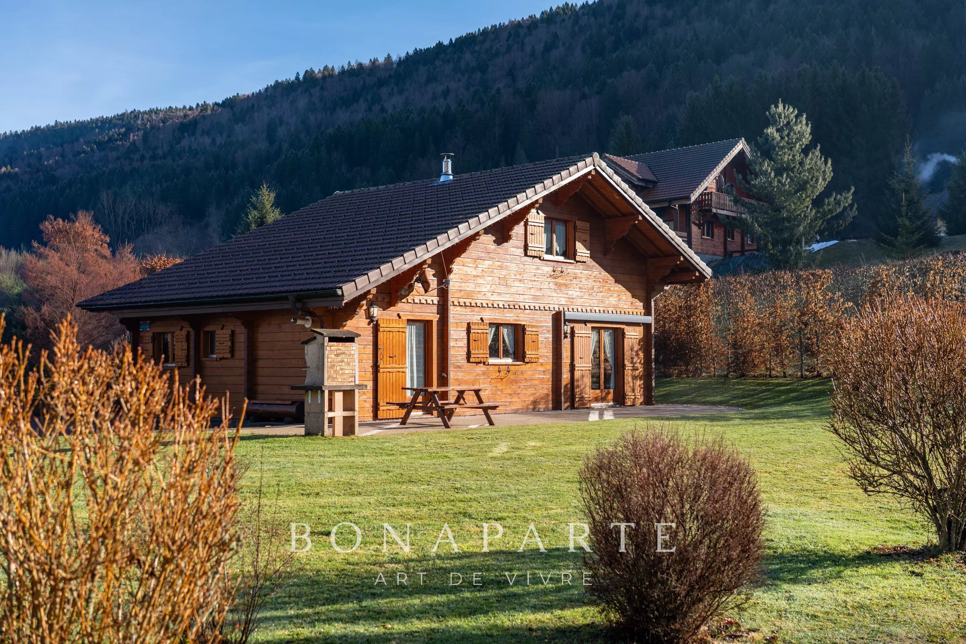 LELEX - CHALET - IDEAL RESIDENCE OR INVESTMENT