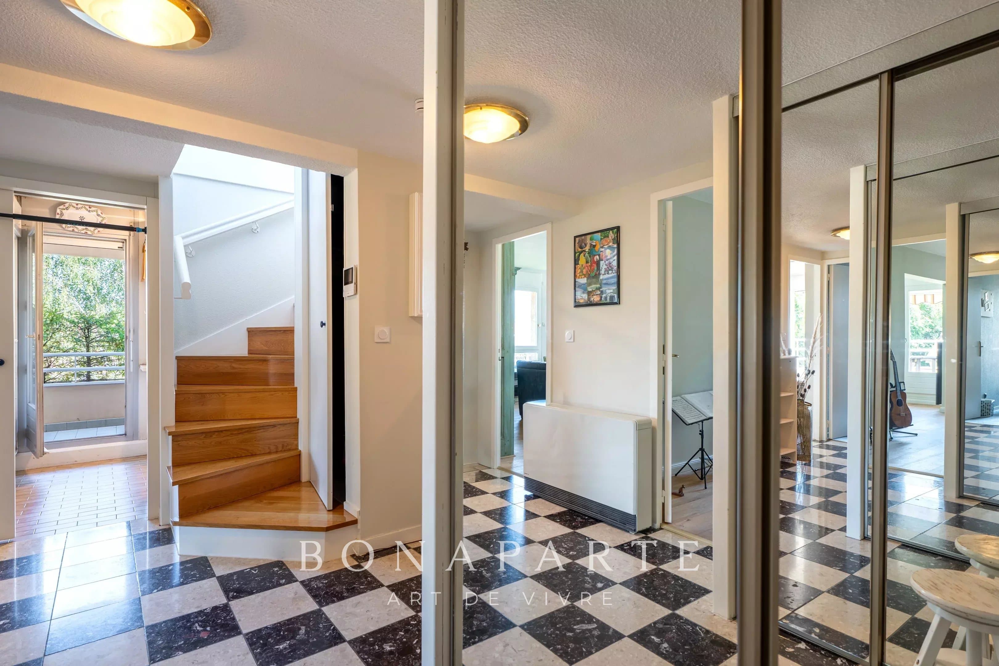 FERNEY-VOLTAIRE, APPARTEMENT T5, 4 TERRASSES, VUE - Photo 6