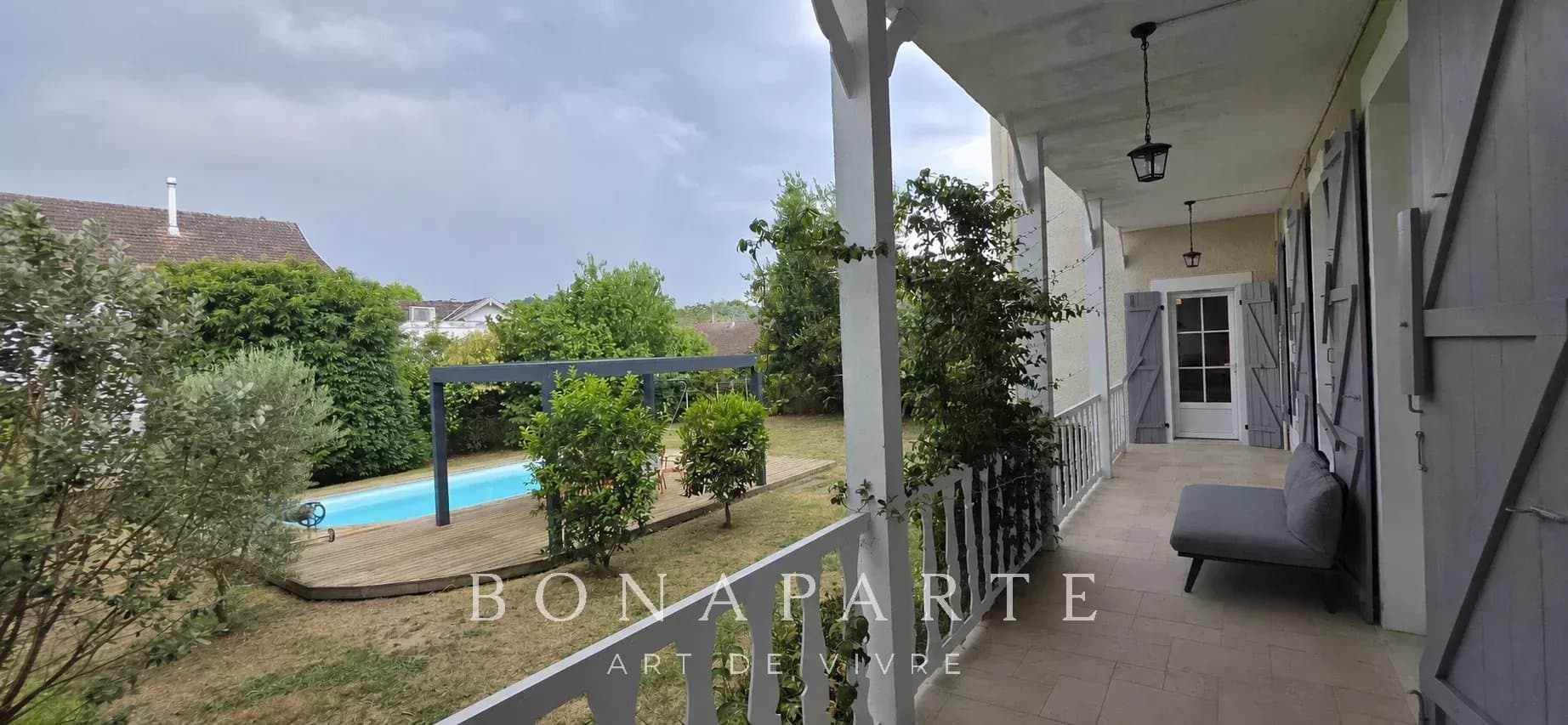 JURANÇON BOURG – MAISON BOURGEOISE DE VILLE – 226 M² - Photo 3