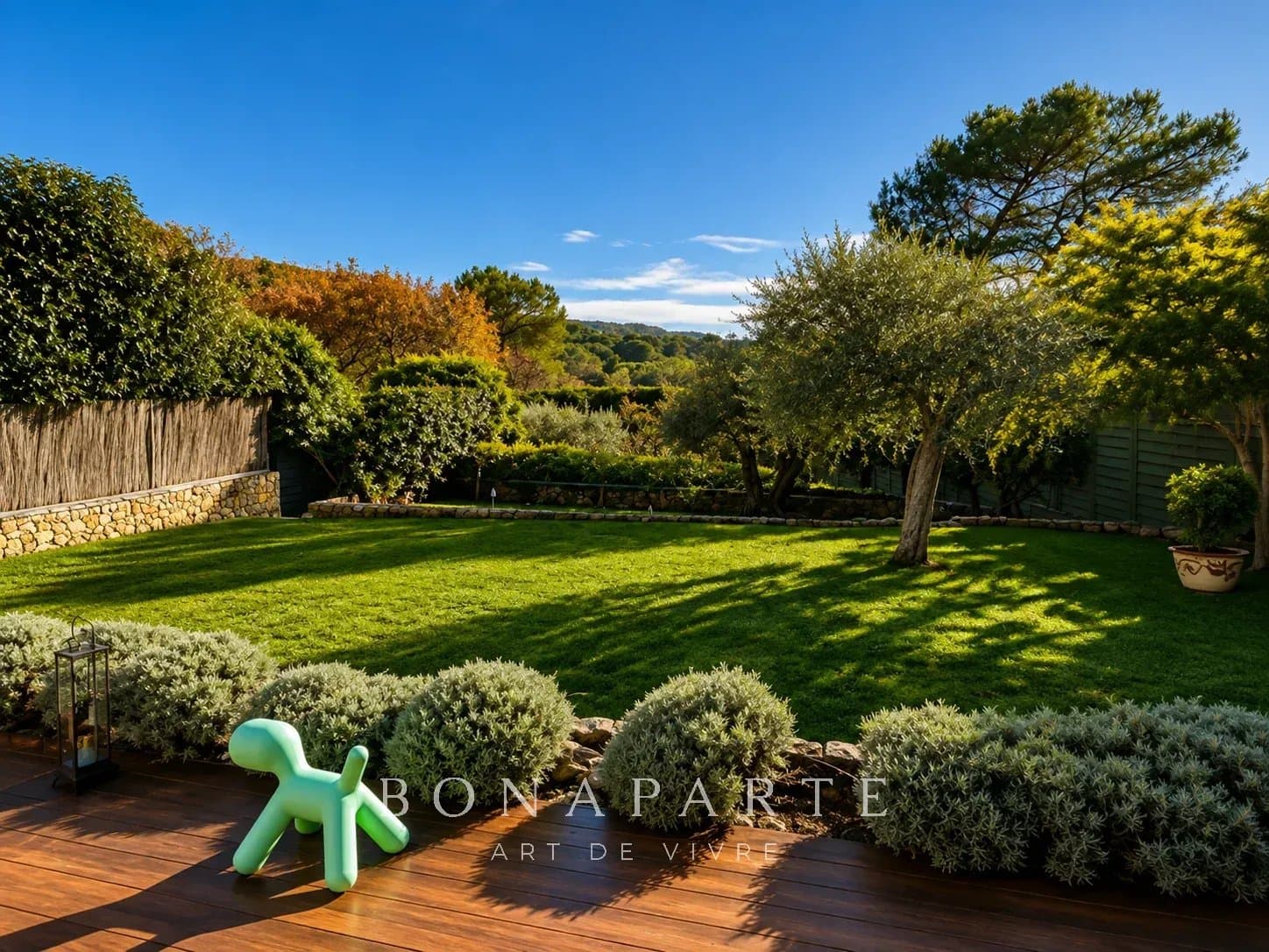 VILLA D’ARCHITECTE CONTEMPORAINE – MOUGINS / LE CANNET - Photo 4