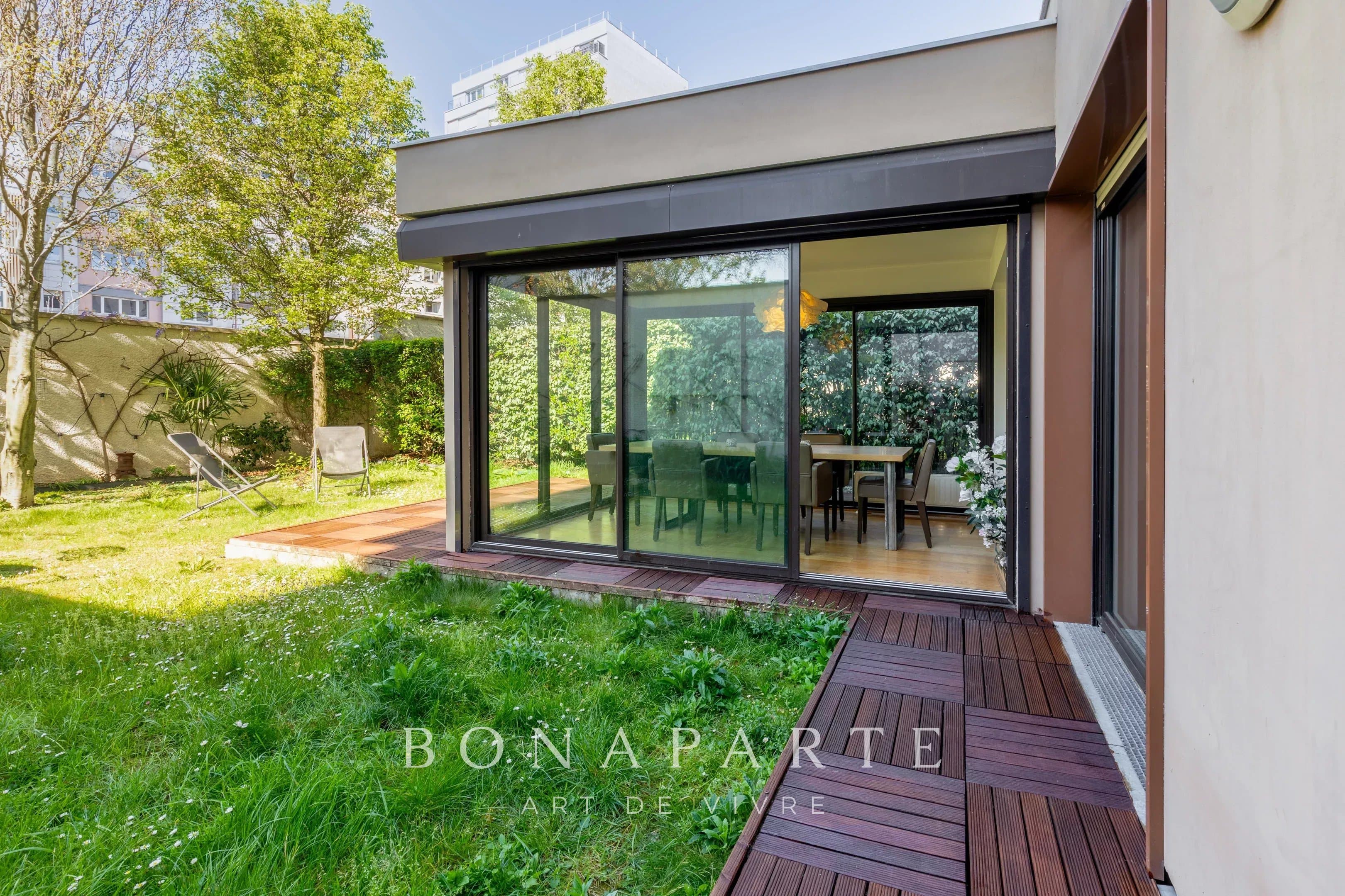 BOULOGNE-BILLANCOURT - DUPLEX AVEC JARDIN PRIVATIF - Photo 8