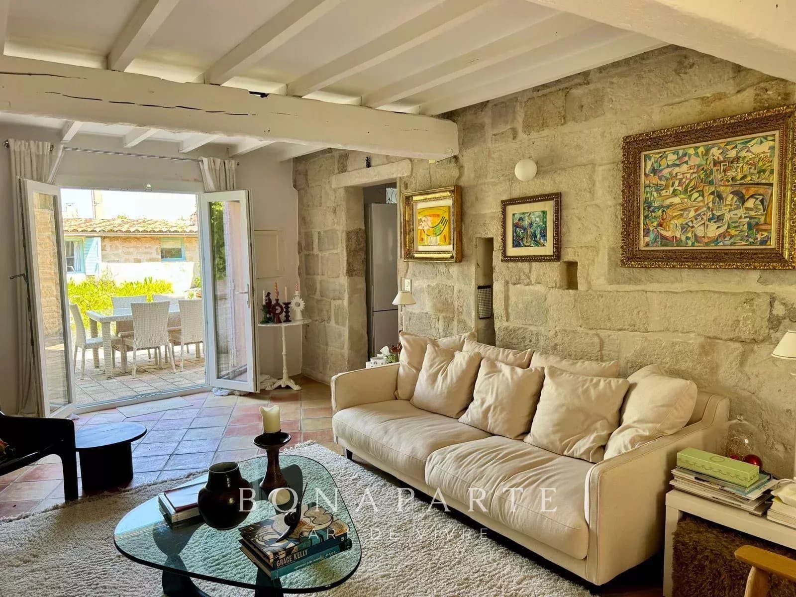 PROCHE DE SAINT-REMY-DE-PROVENCE - MAISON DE VILLAGE DE CARACTERE AVEC ANNEXE - Photo 5