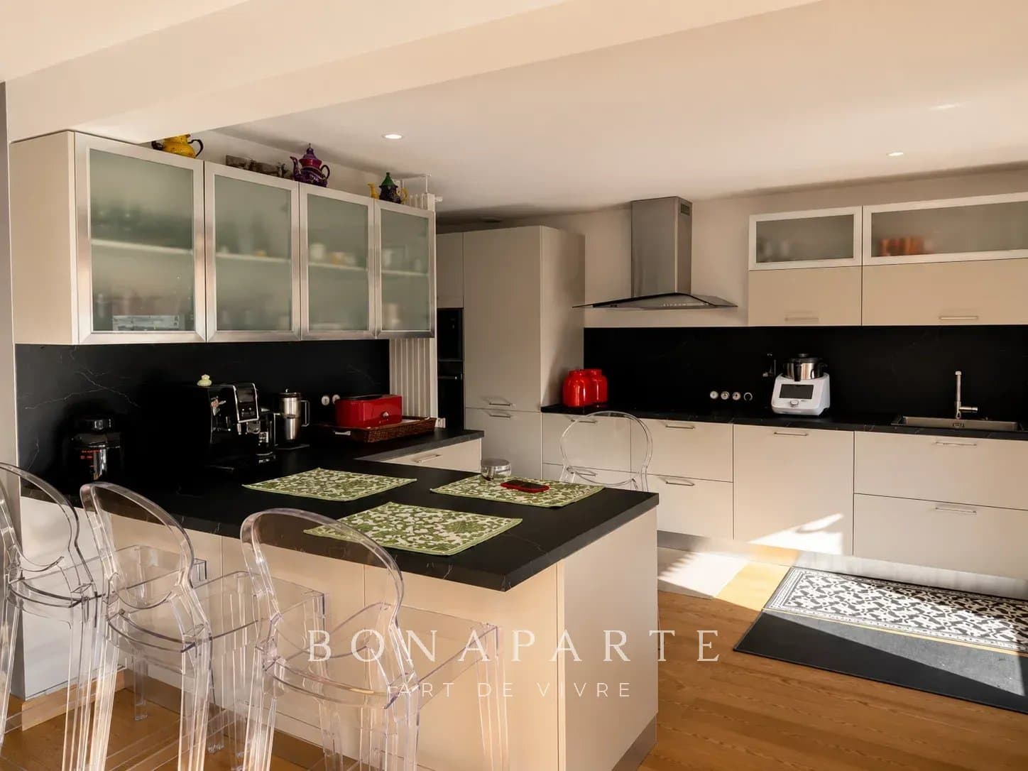 VILLA D’ARCHITECTE CONTEMPORAINE – MOUGINS / LE CANNET - Photo 7