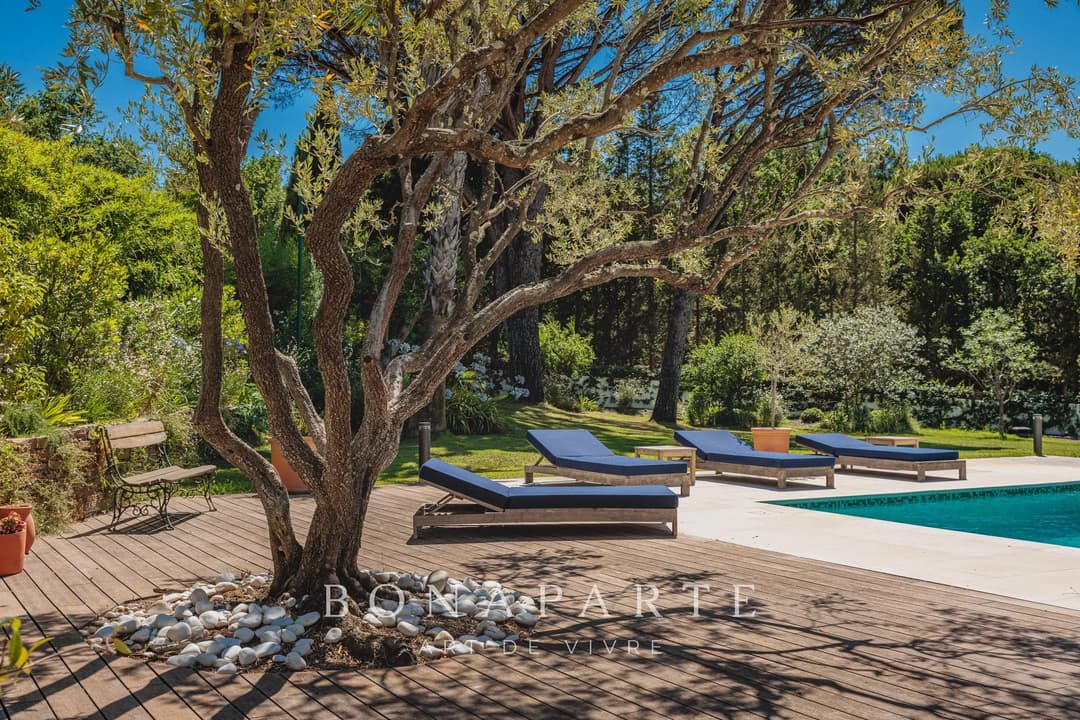 GASSIN - PROPRIETE DE CHARME - PROCHE SAINT TROPEZ - Photo 9