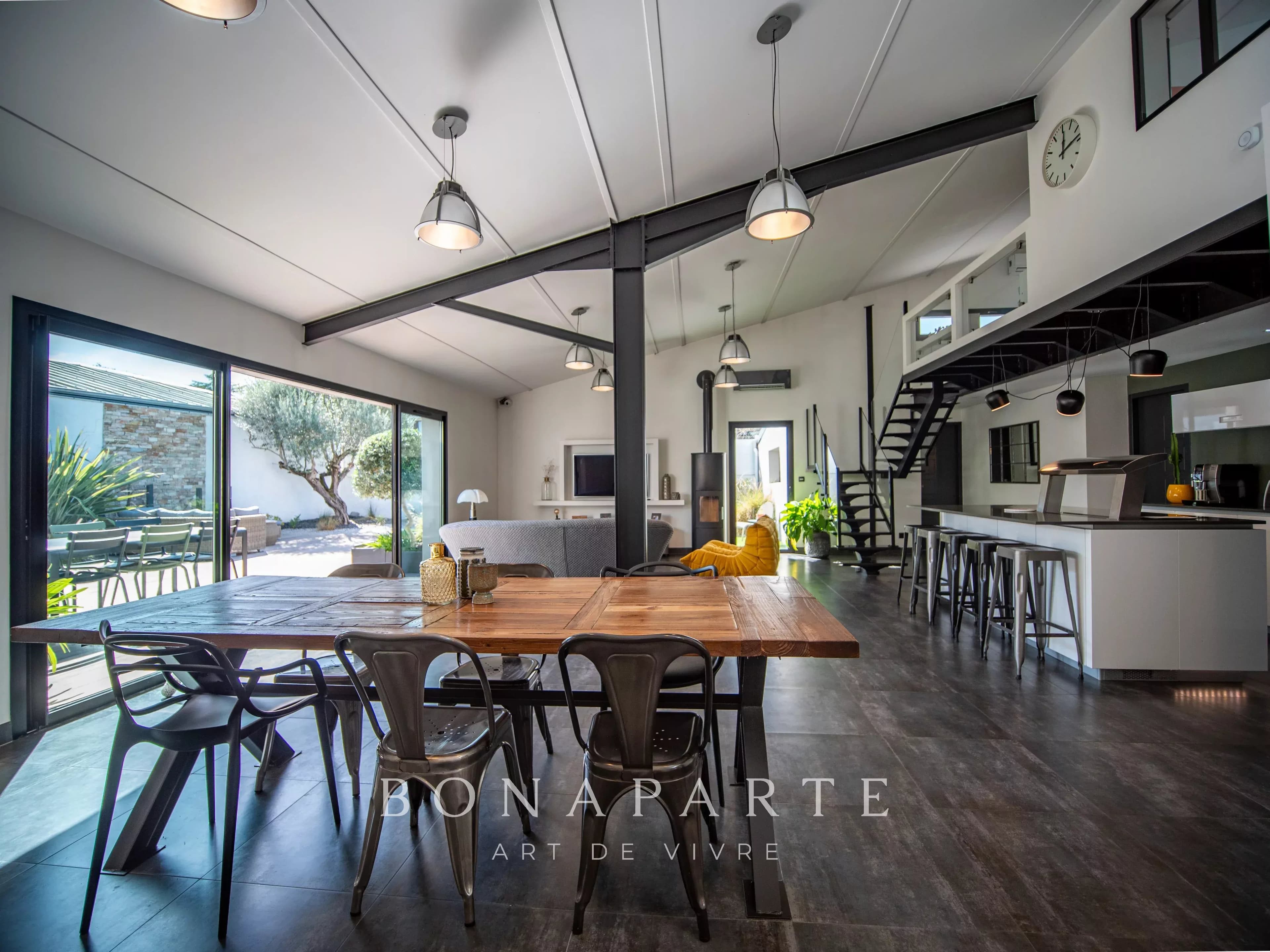 HAUT D'IDRON – Loft climatisé de 145 m², terrasse de 120 m² - Photo 3