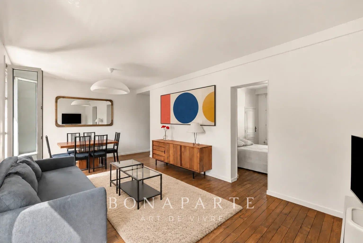 RUE FESSART - 2 PIÈCES TRAVERSANT - 47,83 M² - Photo 3