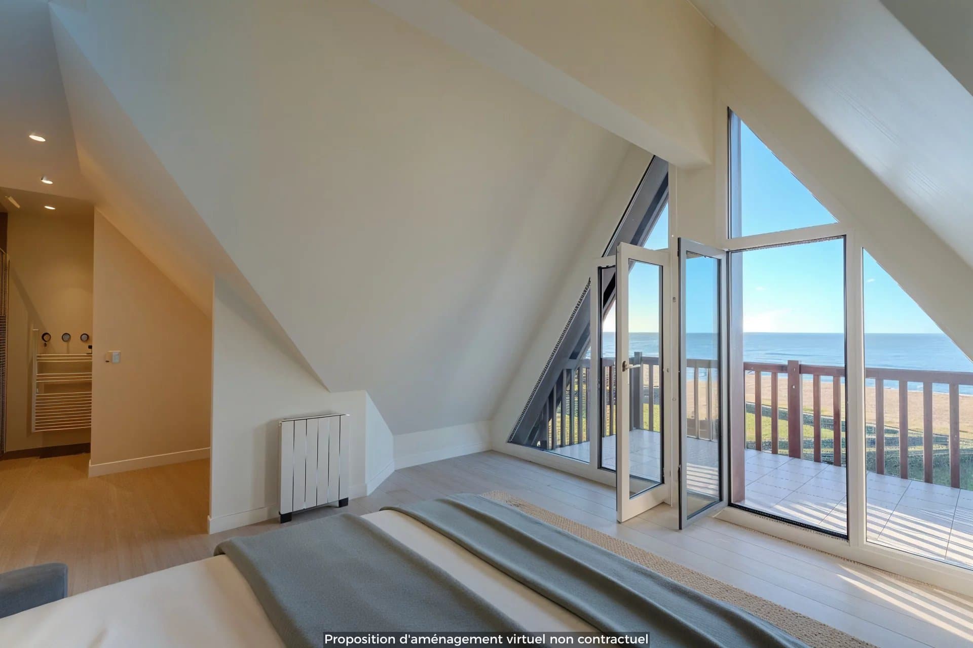 BENERVILLE-SUR-MER - APPARTEMENT D'EXCEPTION - FACE A LA MER - Photo 5