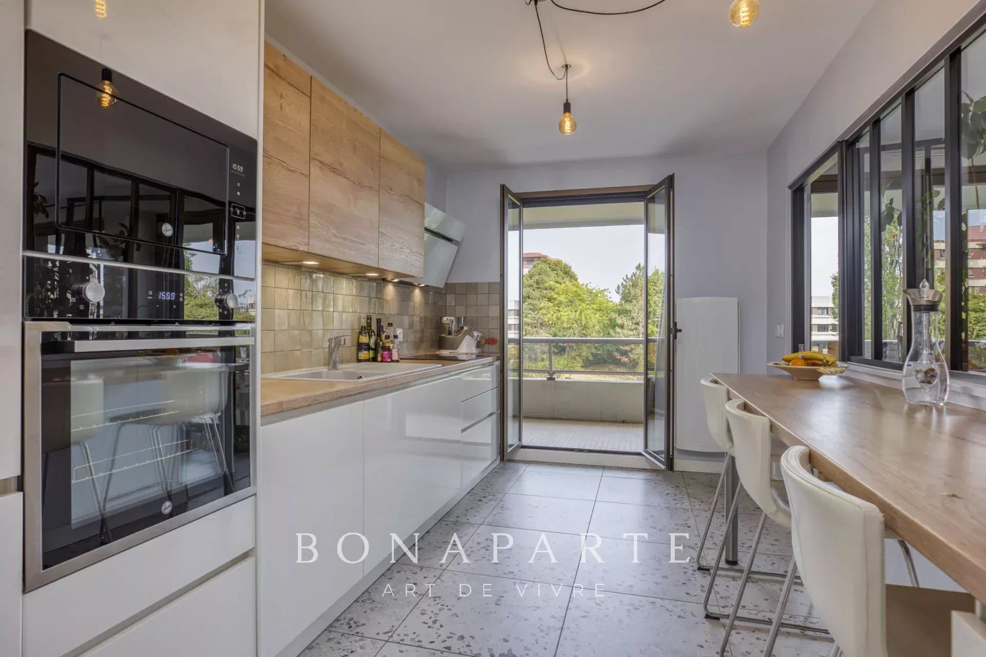 Ferney-Voltaire, T4 avec terrasse et jardin - Photo 5