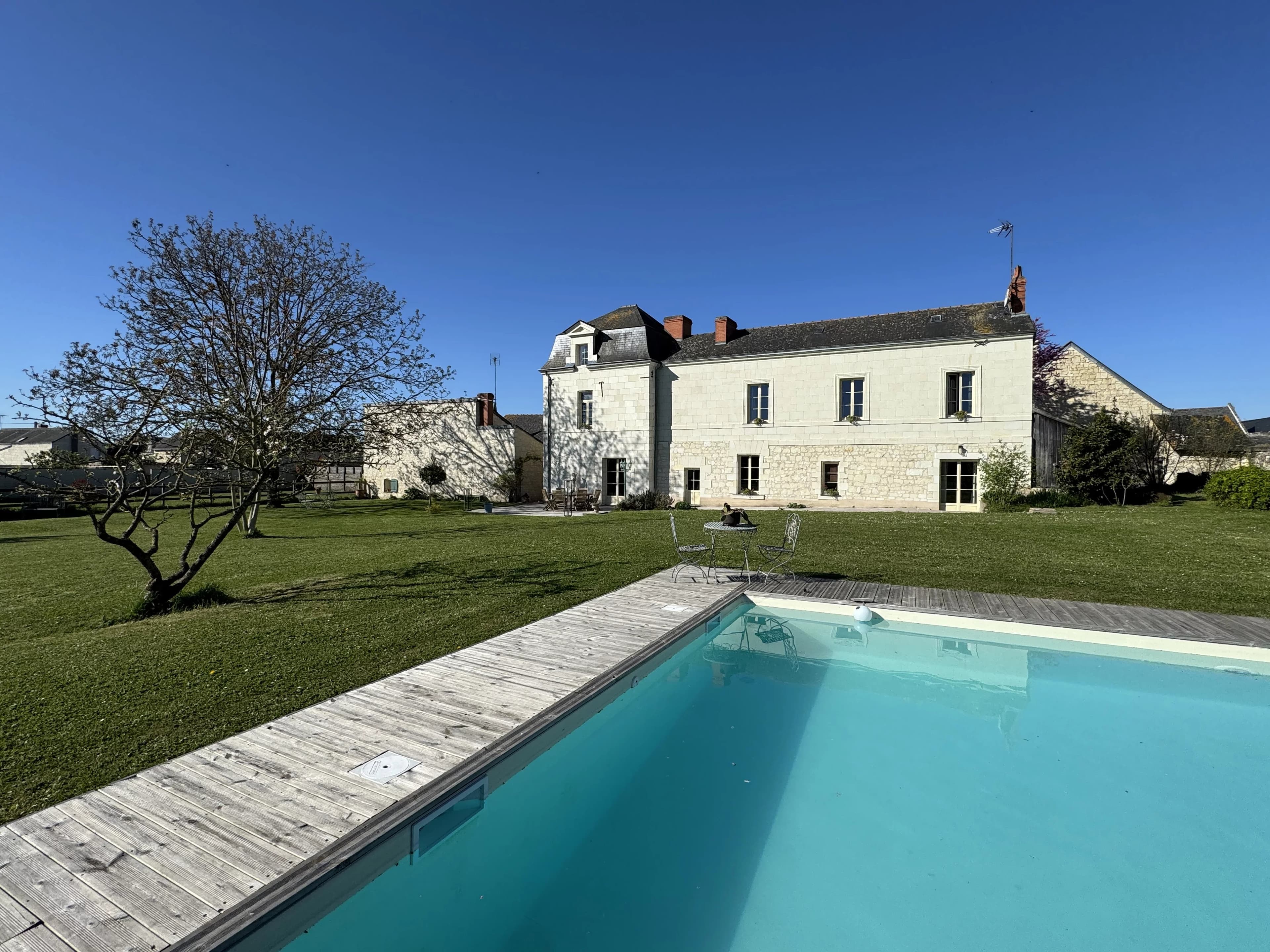VARRAINS - PROPRIÉTÉ DE CHARME AVEC GÎTE - Photo 4