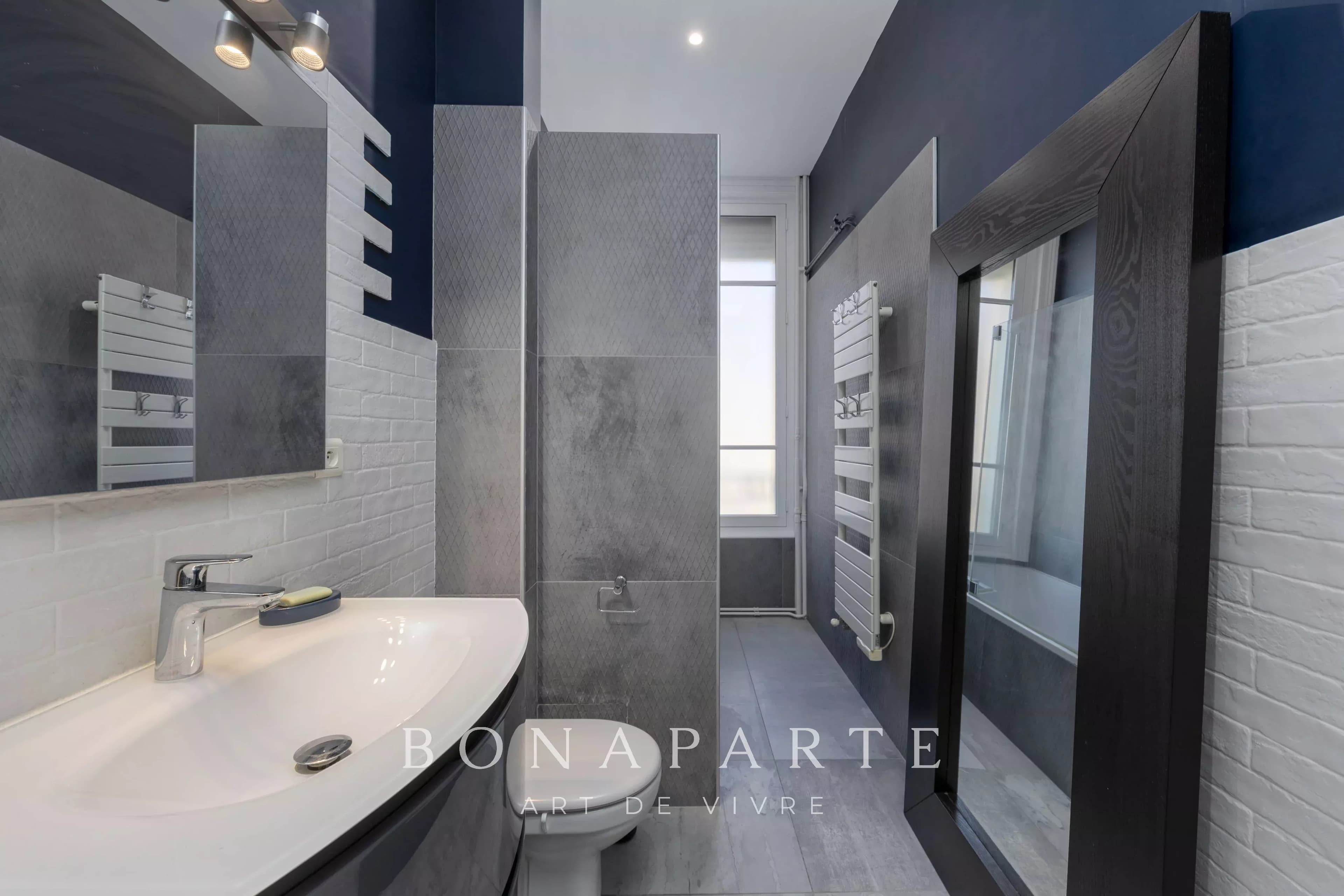 RENNES - APPARTEMENT FAMILIAL DE 4 CHAMBRES ENTIEREMENT RENOVE - Photo 9